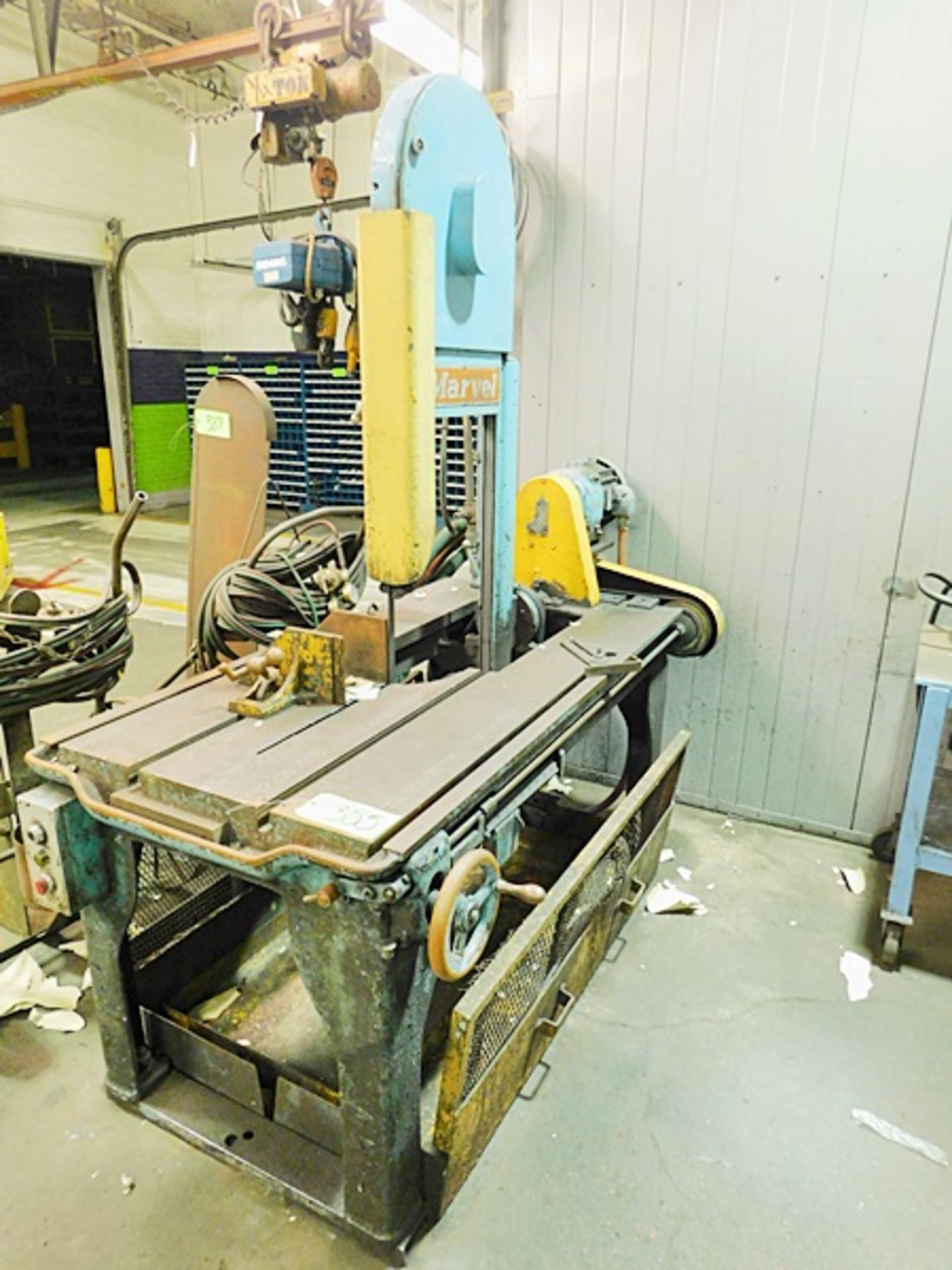 Marvel 16'' Tilting Head Bandsaw