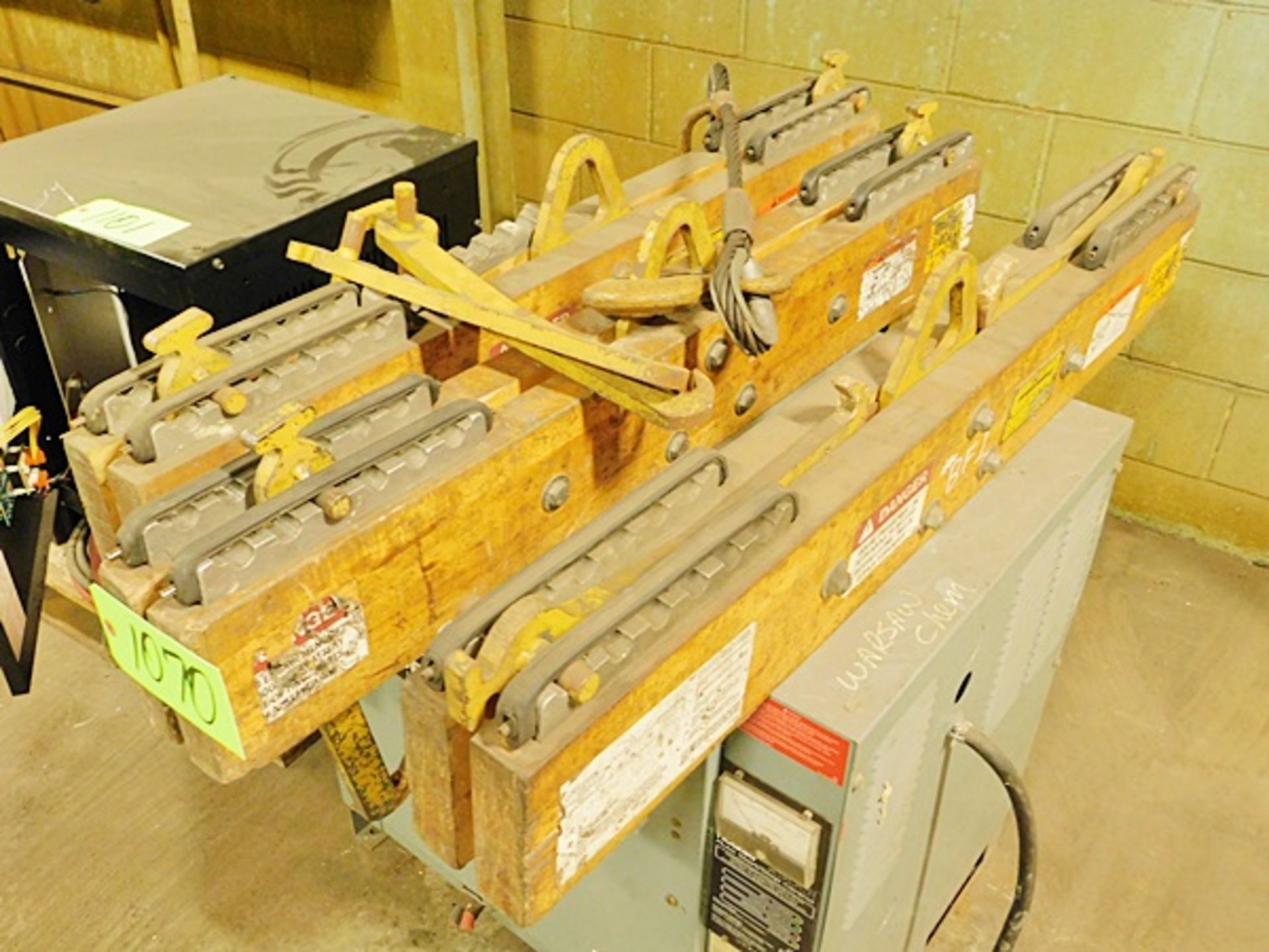 (3) Battery Lifting Spreader Bars