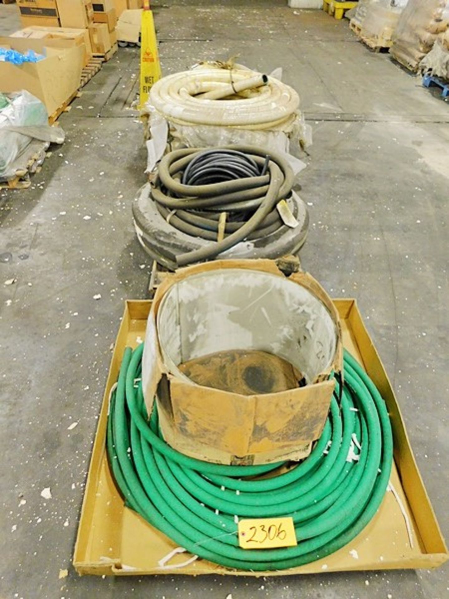 (3) Pallets of Hoses