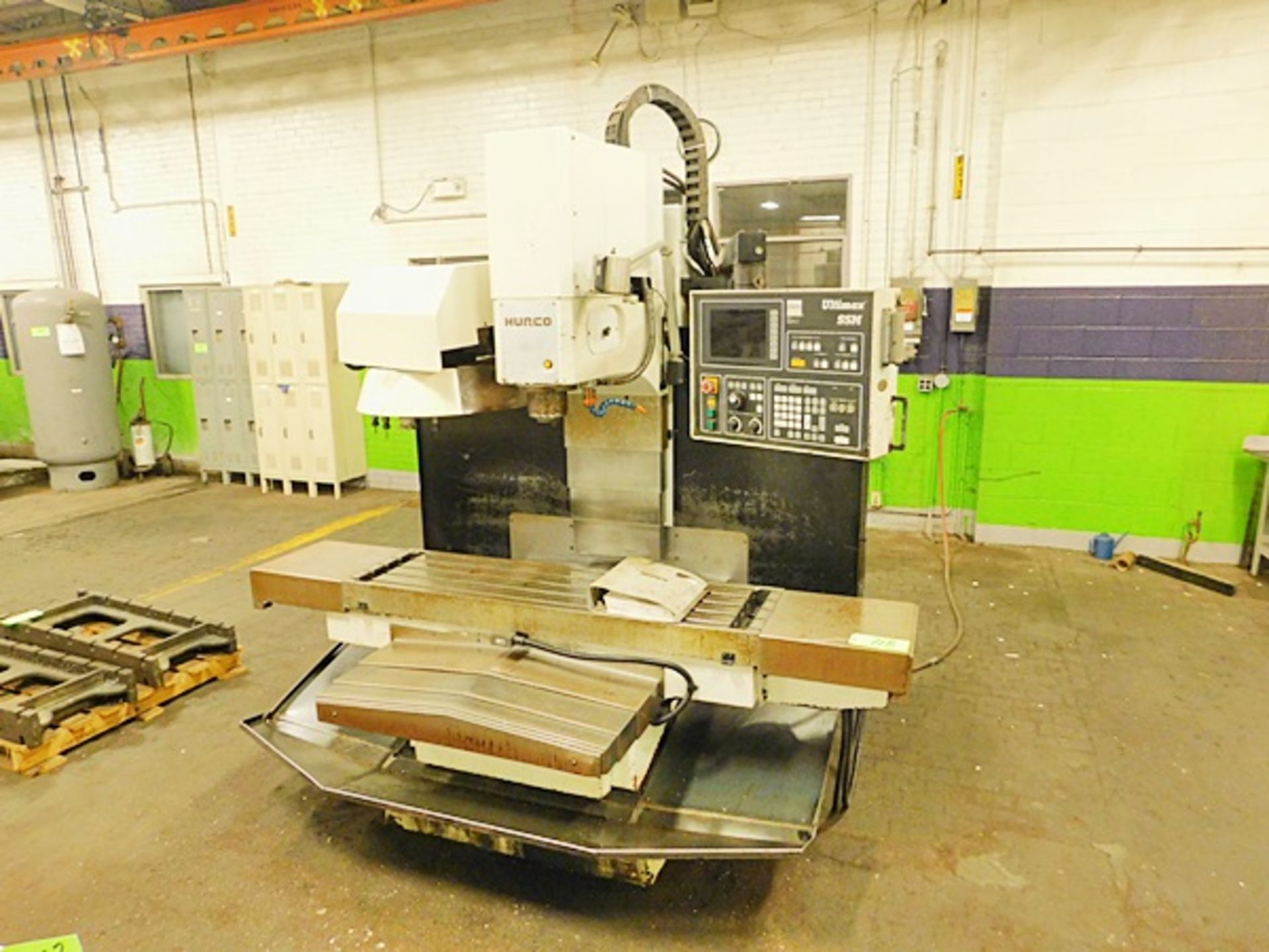 Hurco CSX50 3-Axis Vertical Machining Center with 16'' x 58'' T-Slotted Table, X-50'', Y-22'', Z-