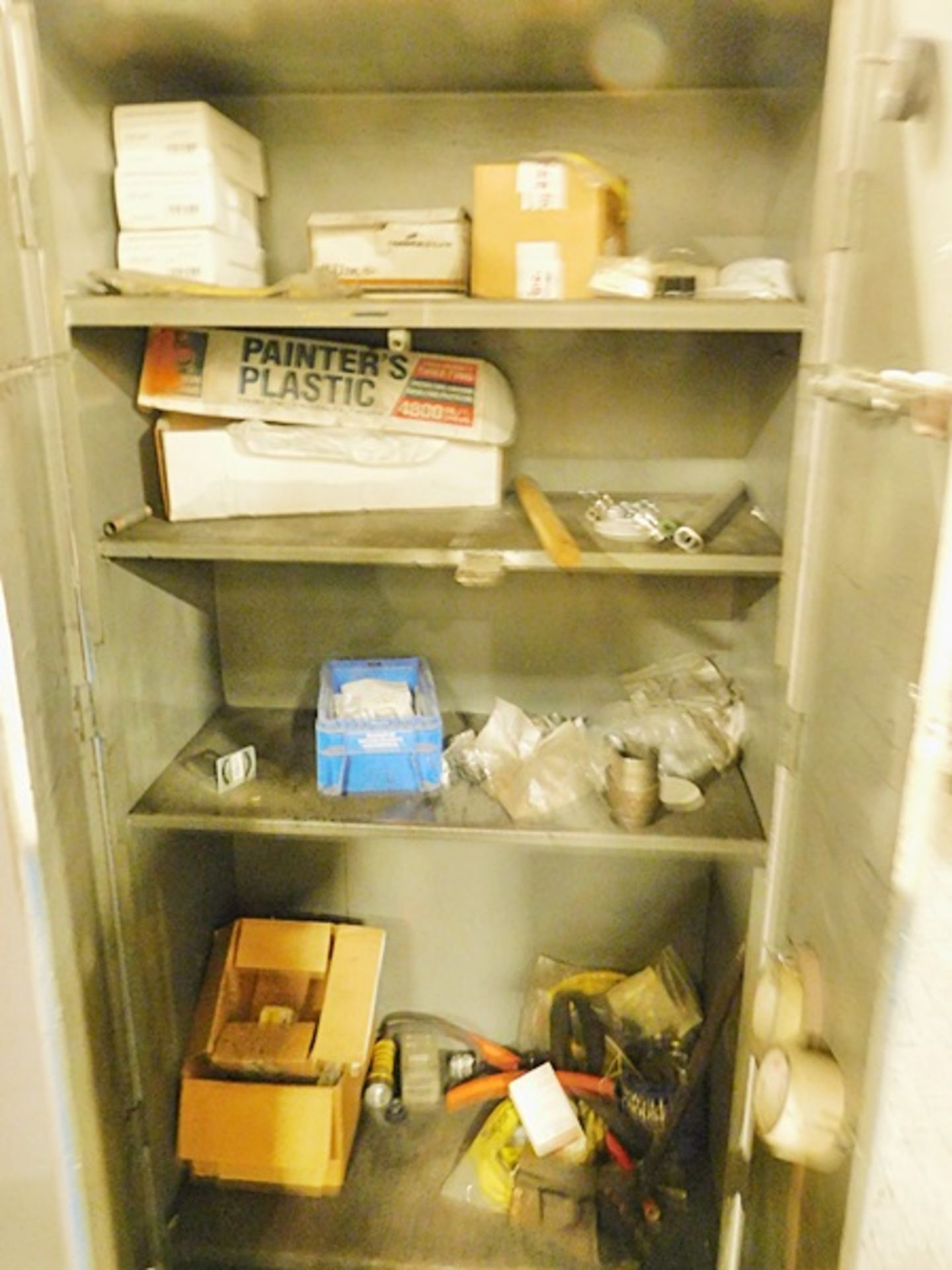 Cabinet & Contents