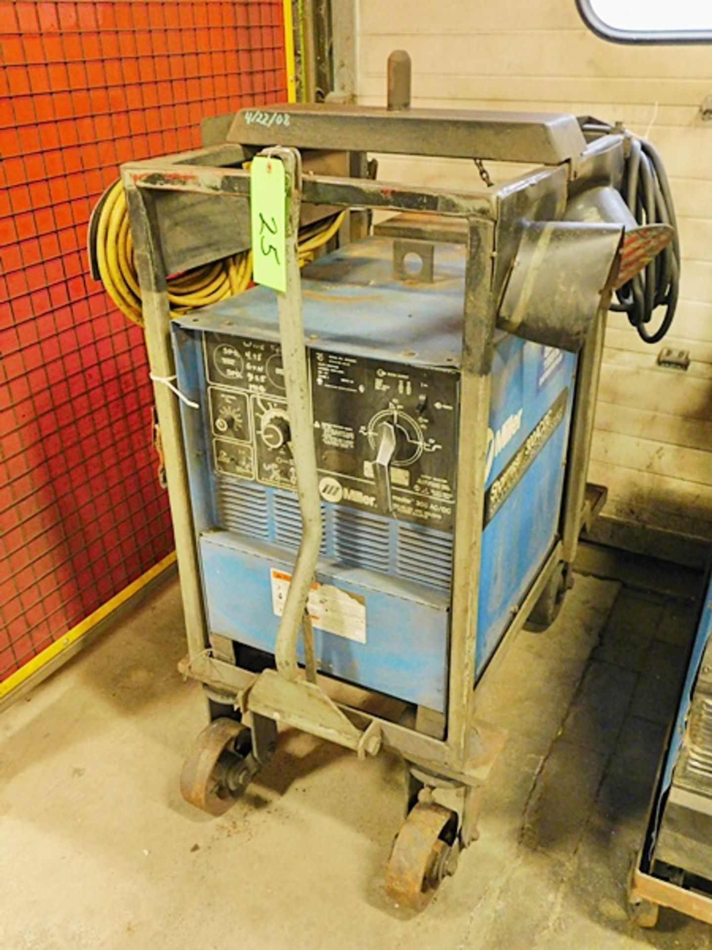 Miller Shopmaster 300 Stick Welder