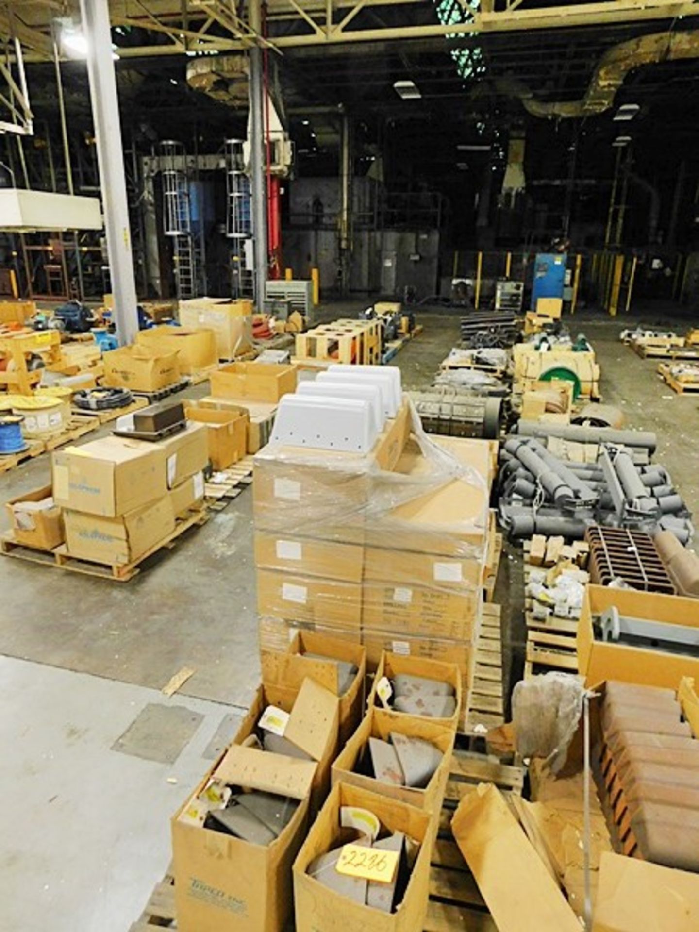 (13) Pallets of Misc. Parts