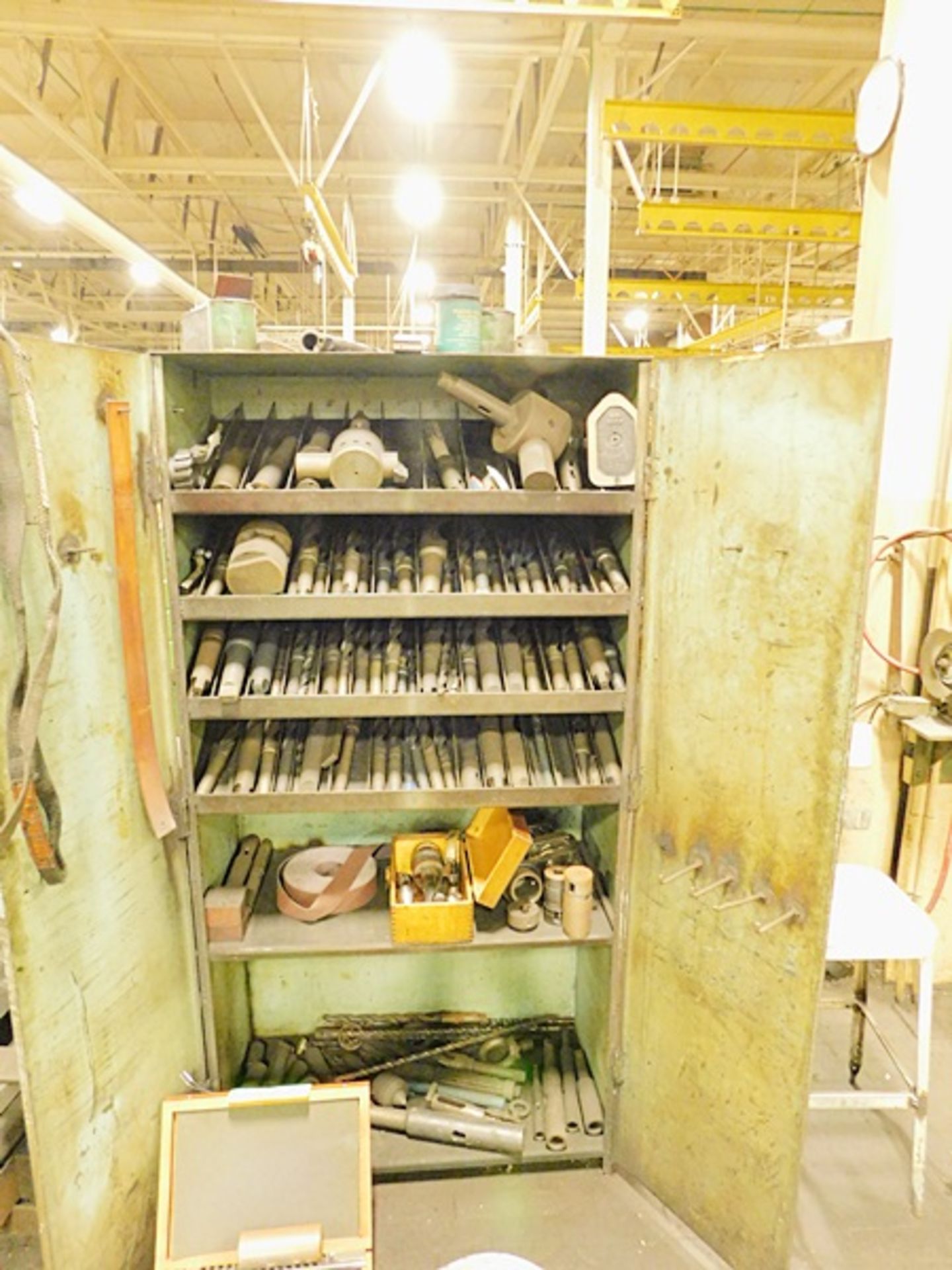Cabinet of Tooling