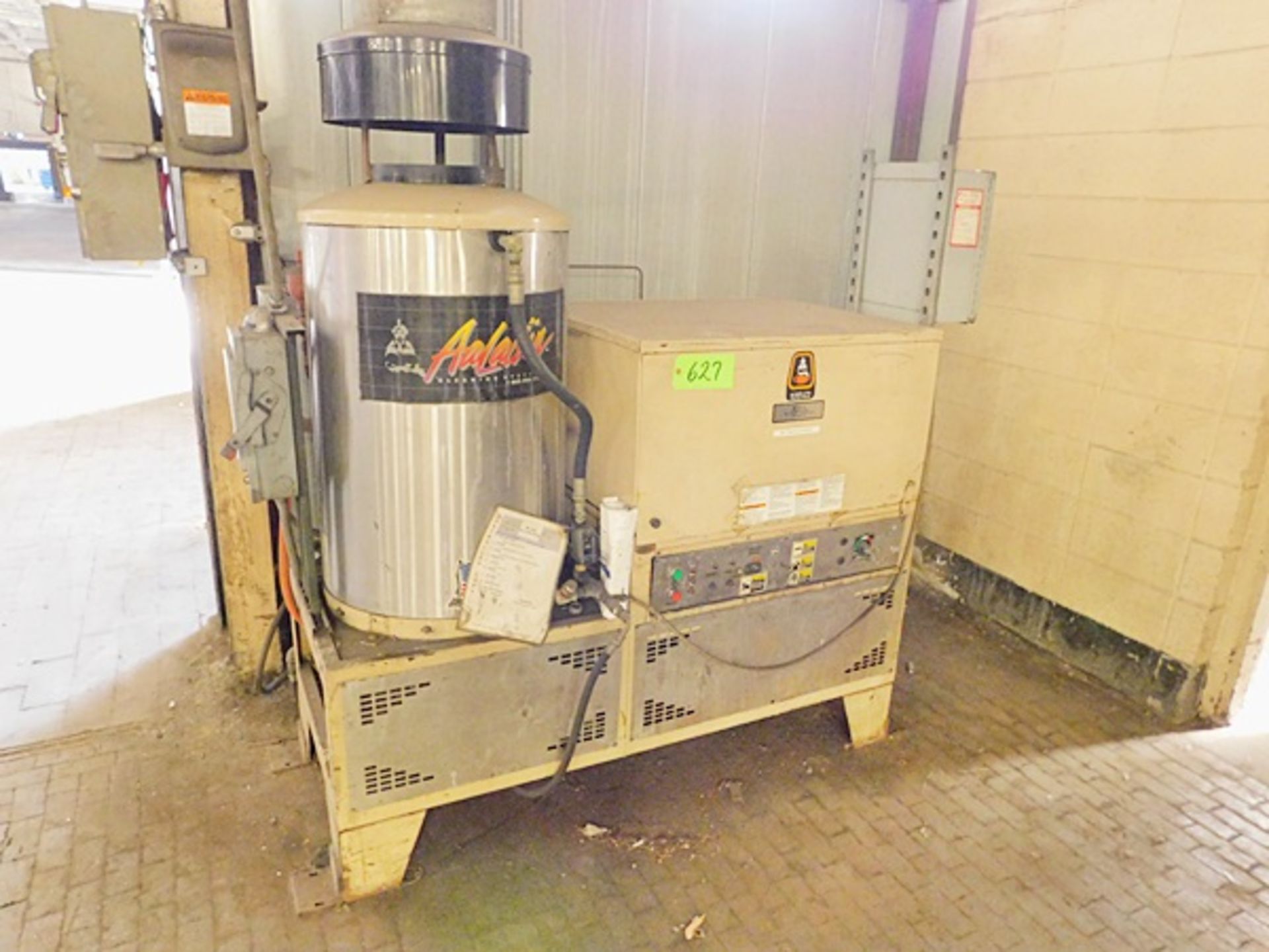 Aaladin Steam Generator Power Washer