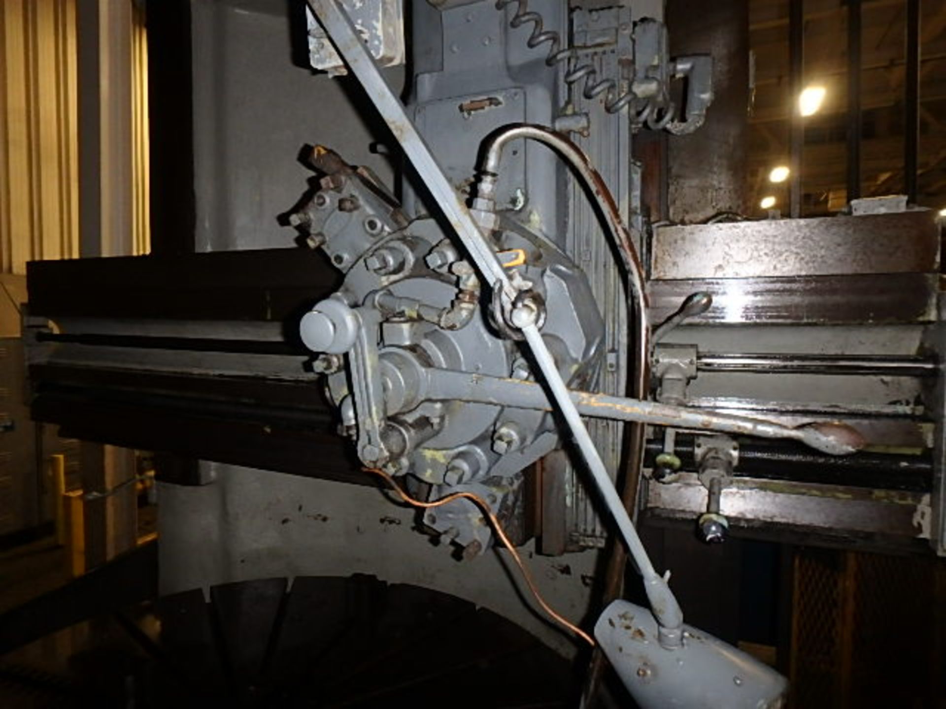 Bullard Cutmaster 64'' Vertical Turret Lathe with 5 Position Turret - Image 3 of 3