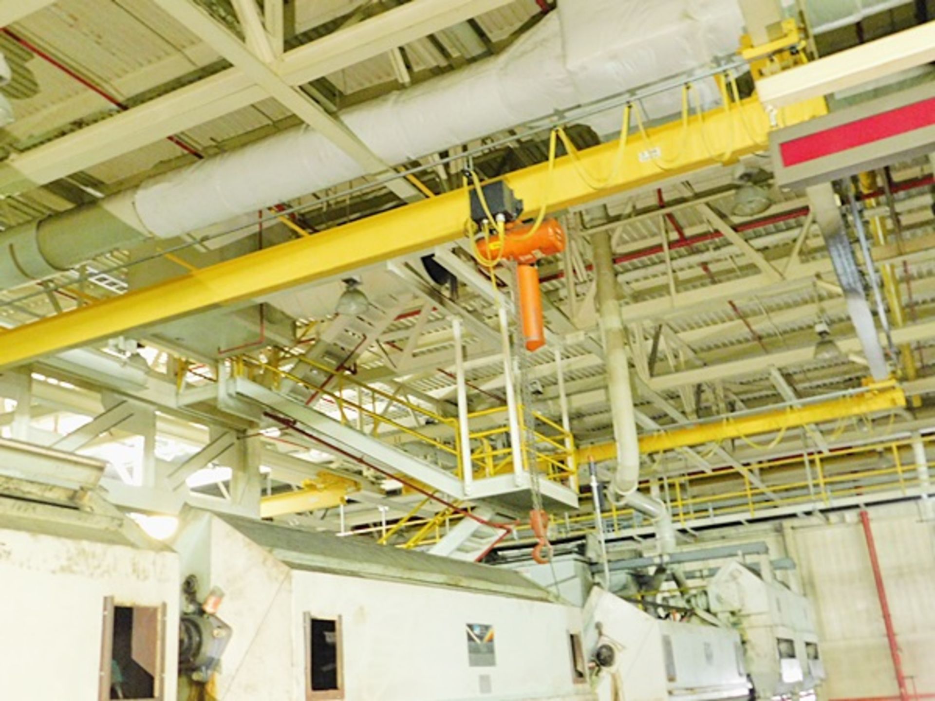 1 Ton Bridge Crane with CM Hoist