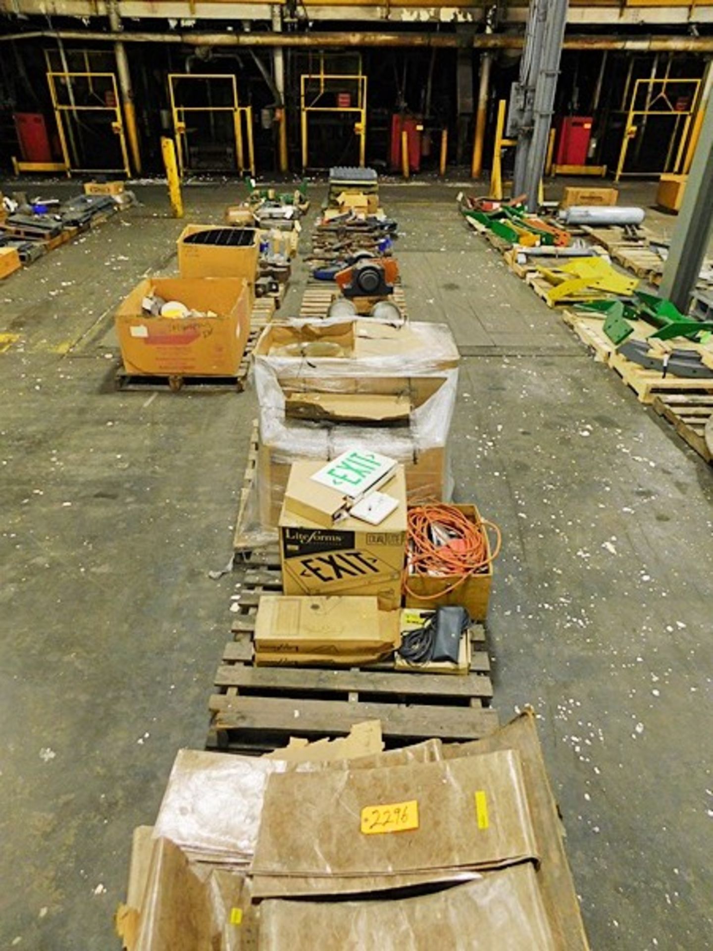 (12) Pallets of Misc.