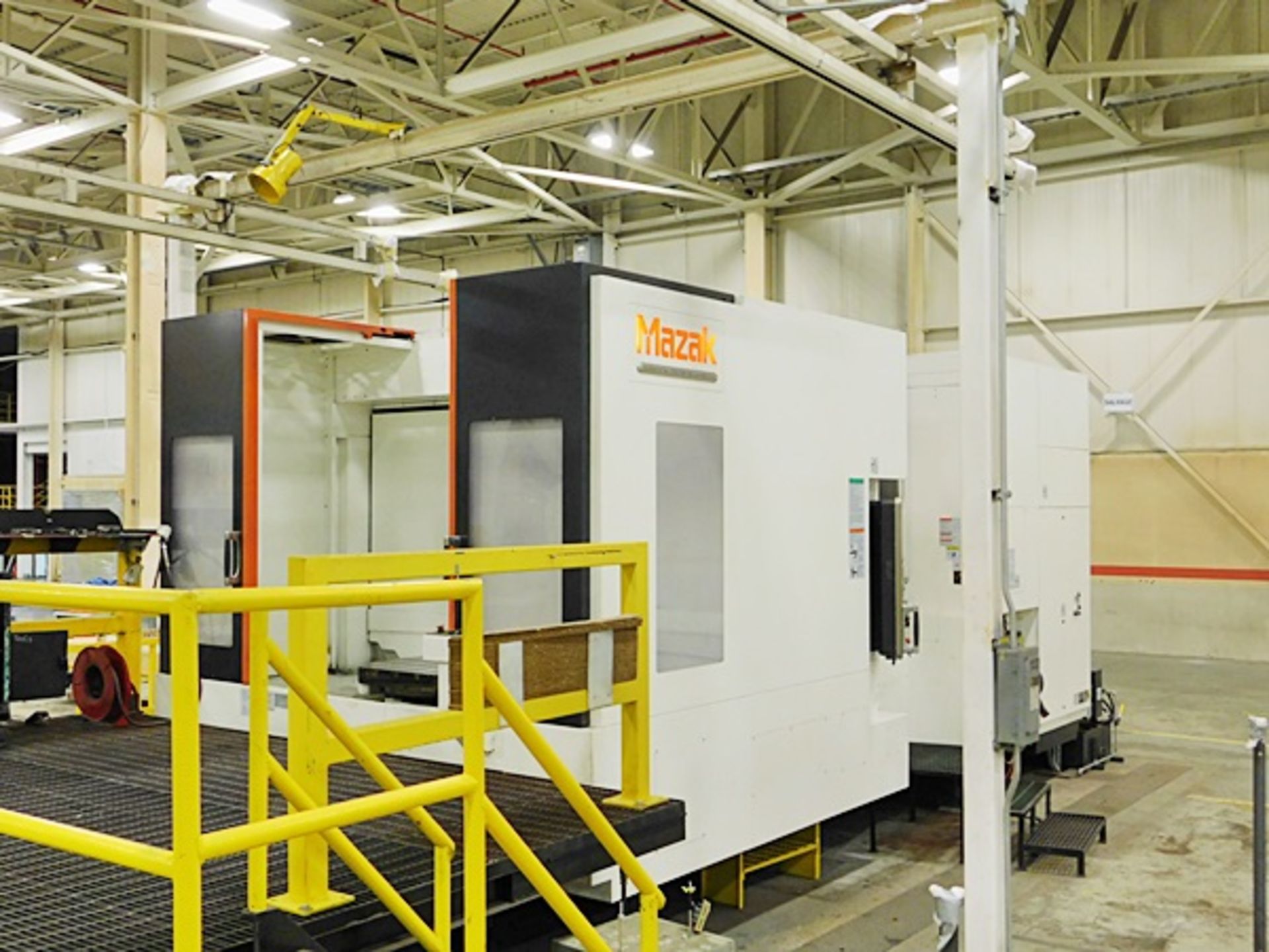 Mazak Model Nexus 8800 II 4-Axis Horizontal Machining Center with (2) Pallet Changer, 31.50''