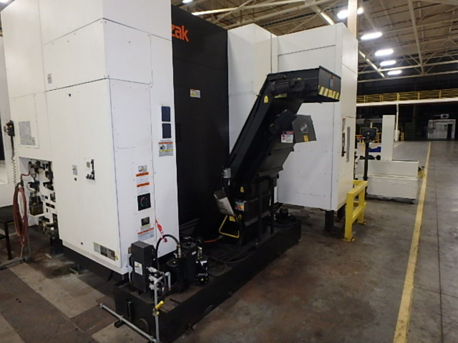 Mazak Model Nexus 8800 II 4-Axis Horizontal Machining Center with (2) Pallet Changer, 31.50'' - Image 7 of 9