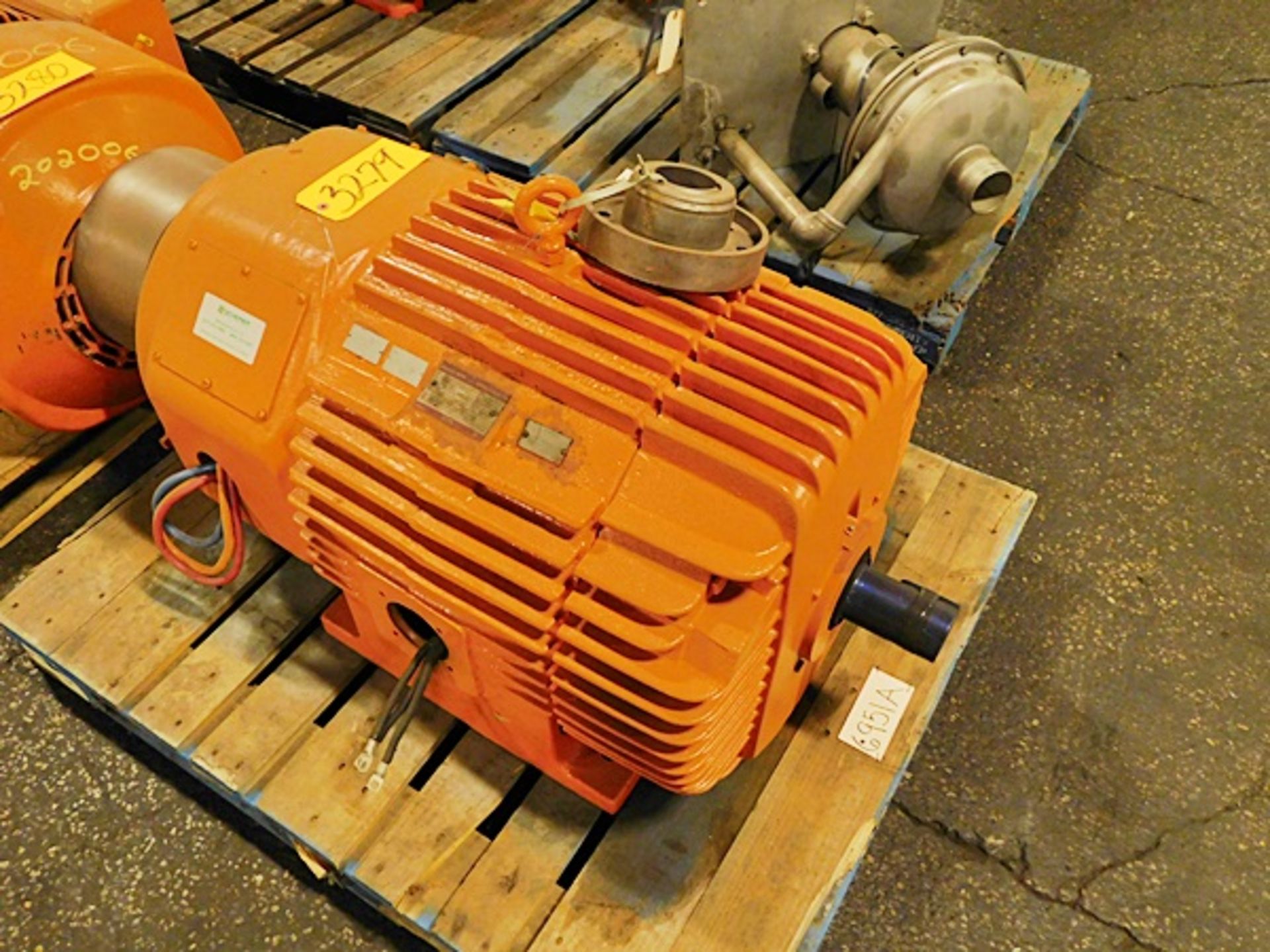 Motor 50 HP, 1160 RPM, 445T FR