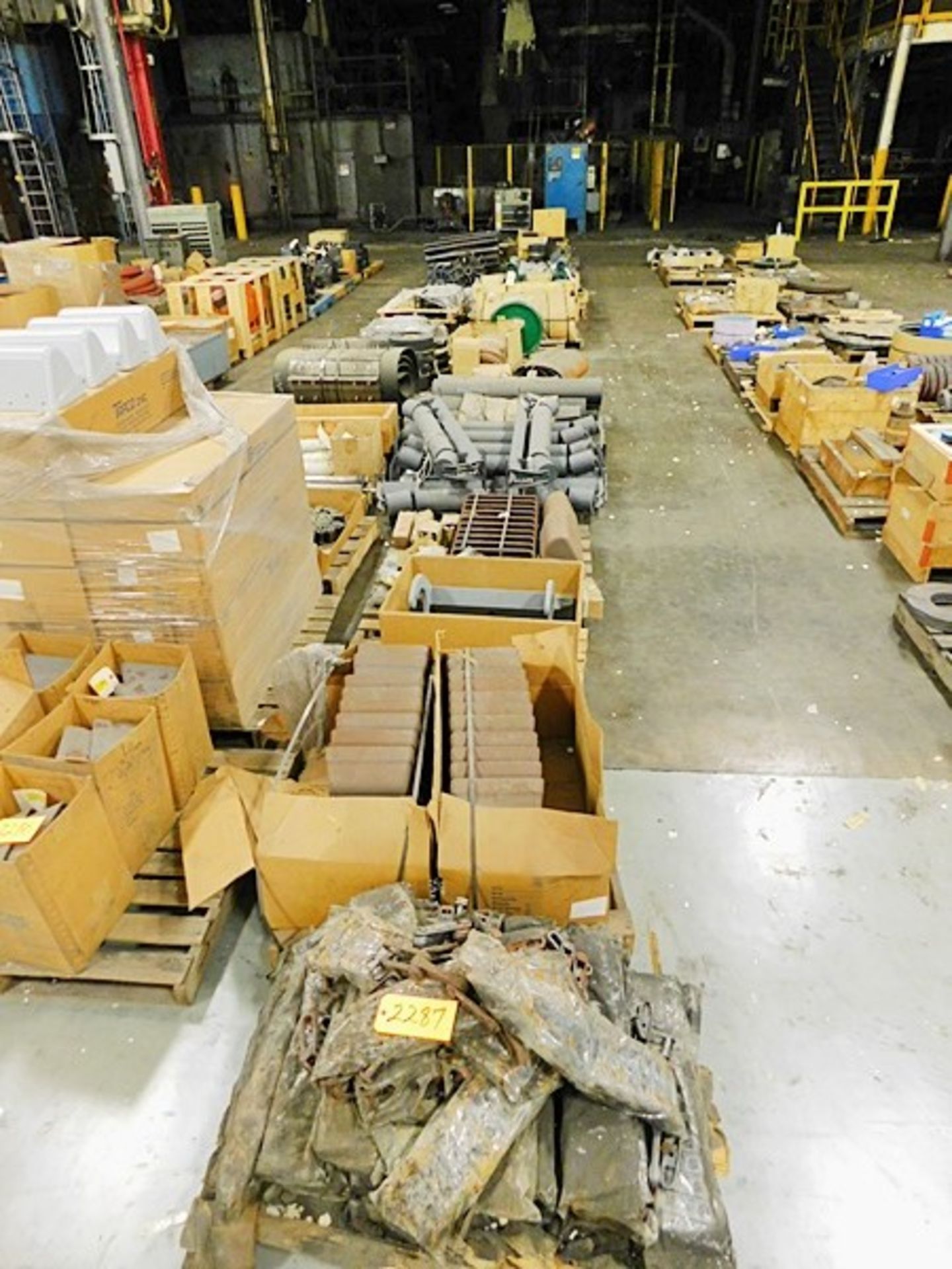 (14) Pallets of Misc. Parts