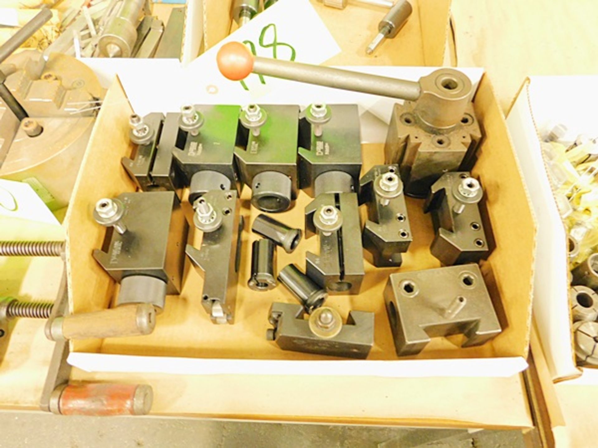Dorian Quick Change Tool Post with Tool Holders