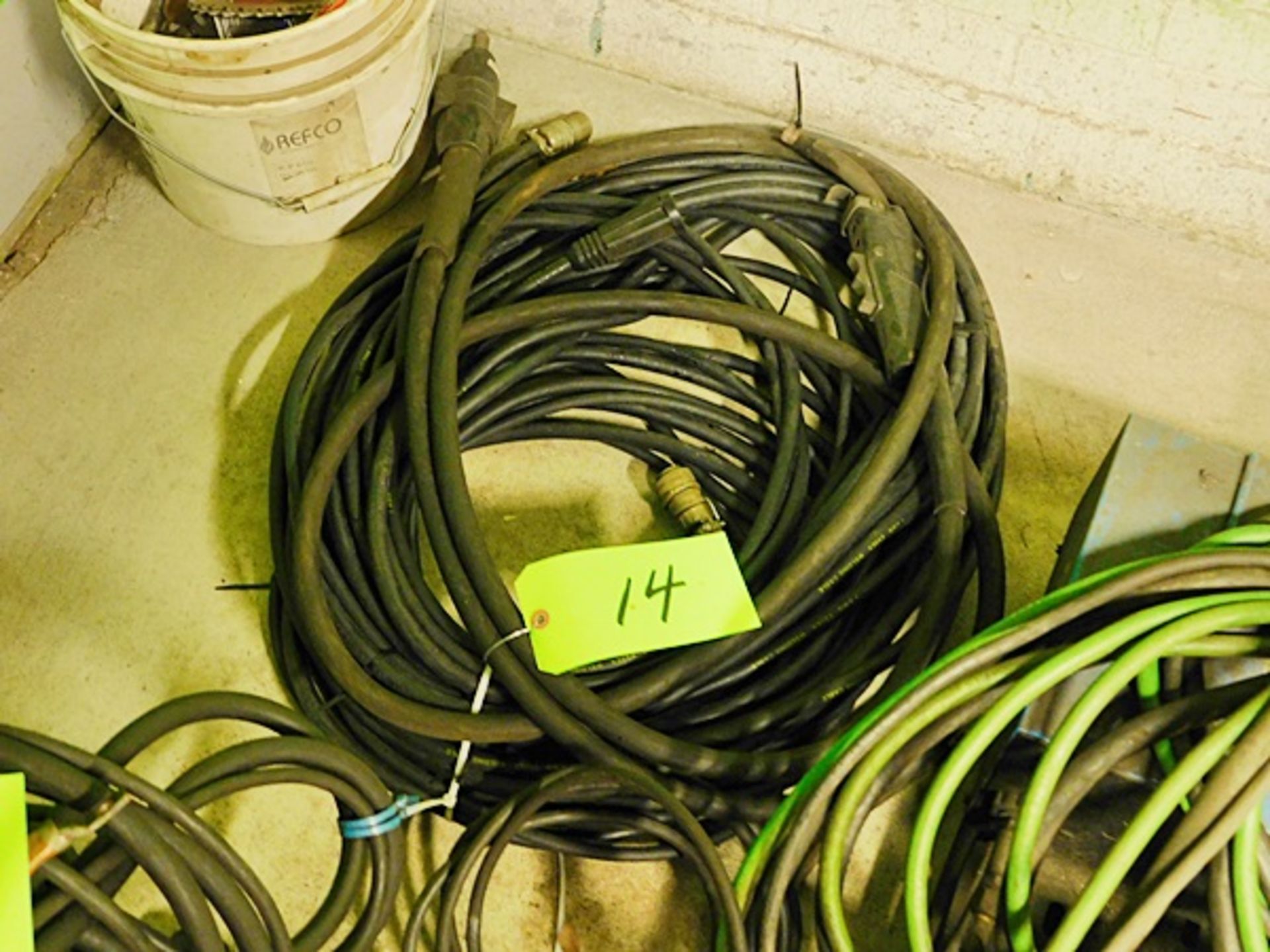 Assorted Welding Leads