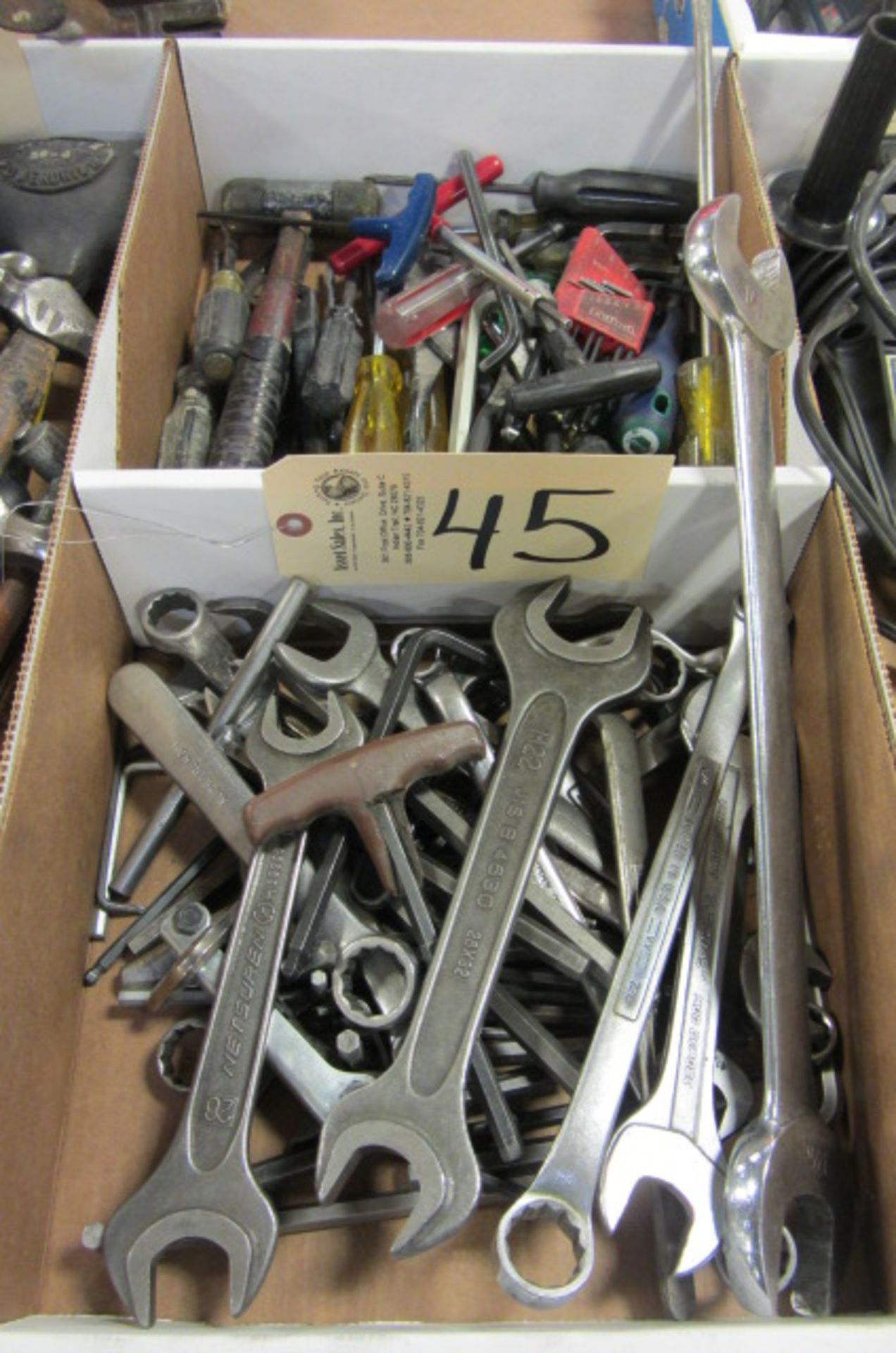 Wrenches, Allen Keys