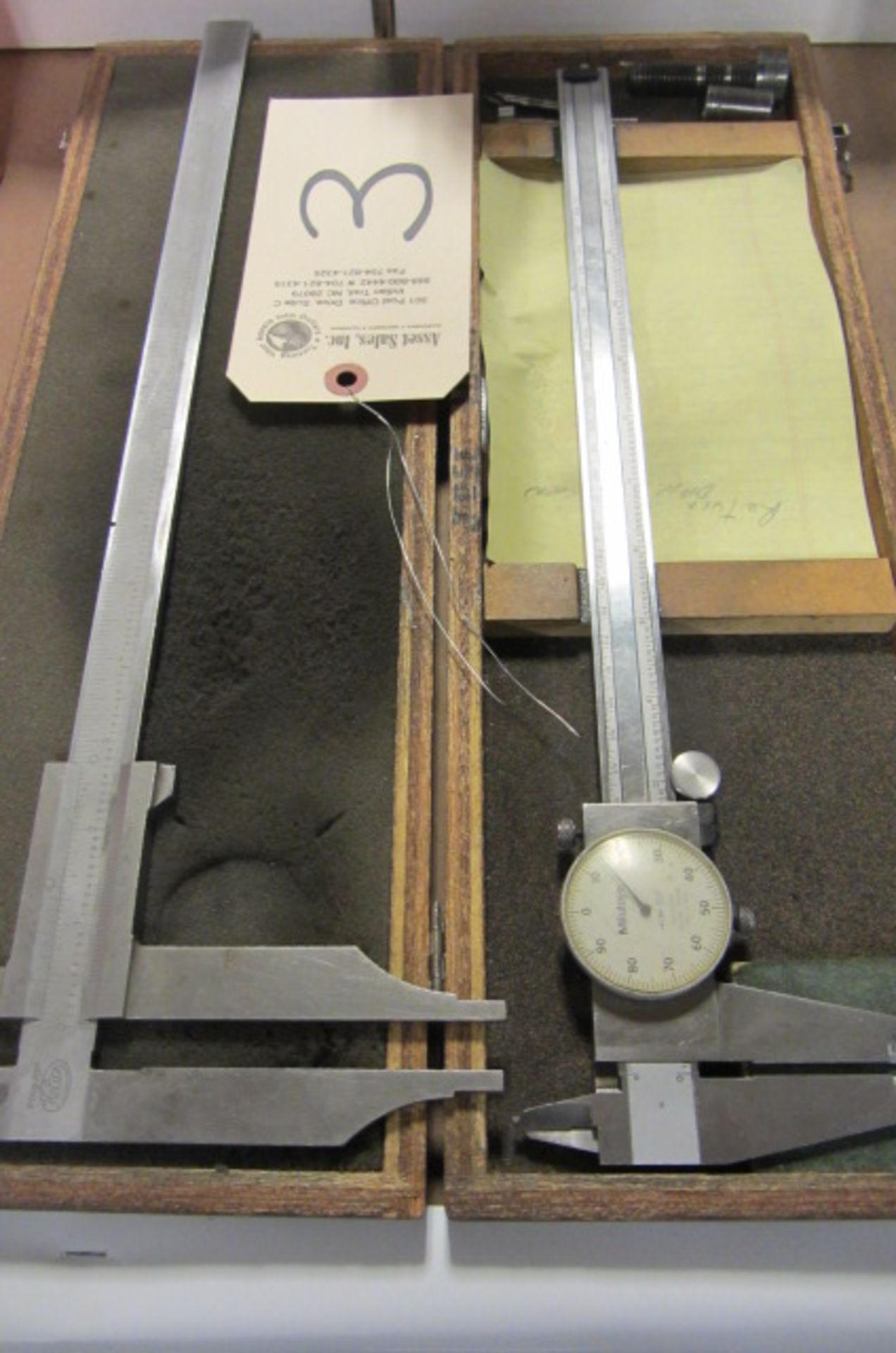 (2) Calipers