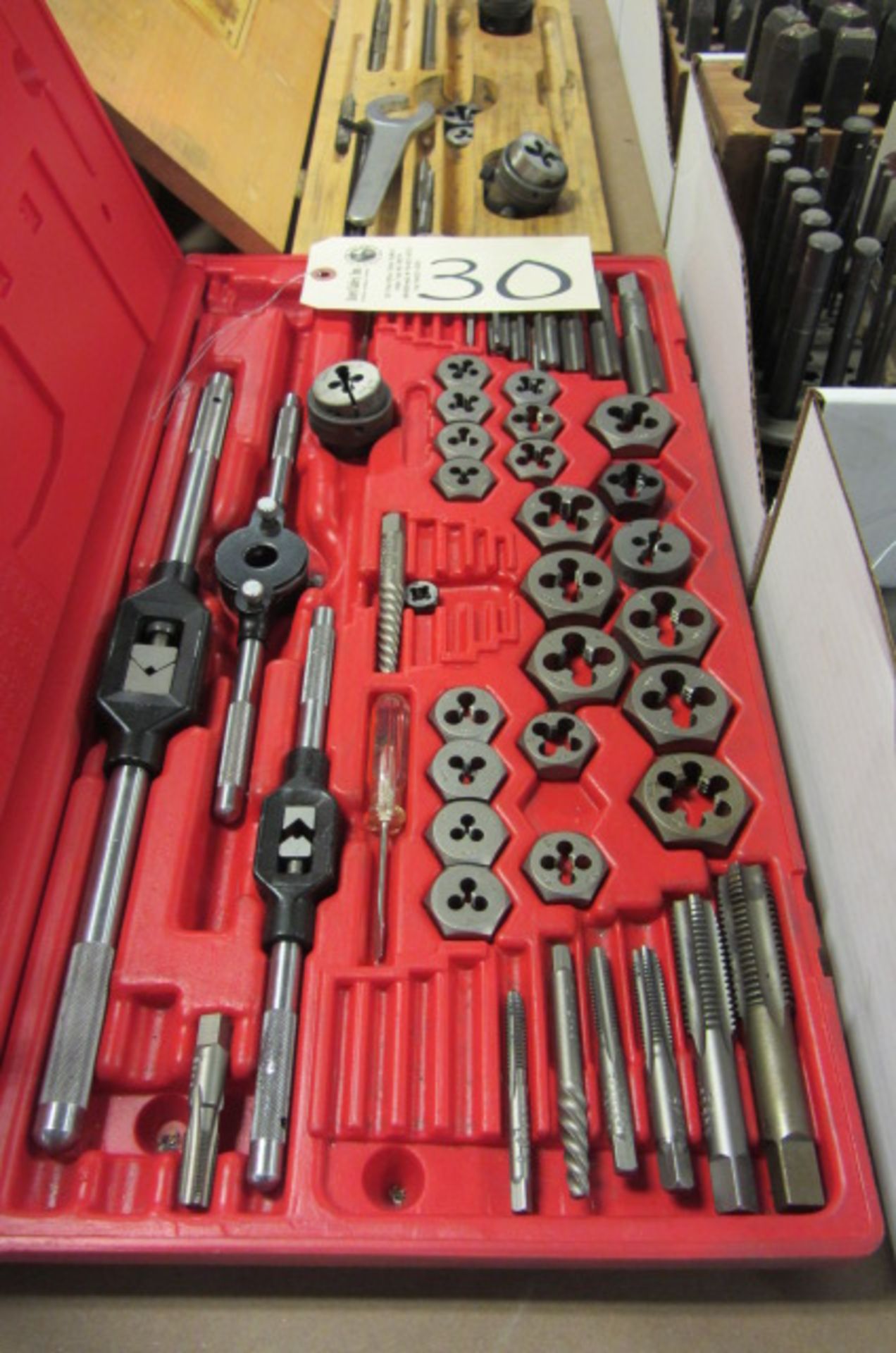 Dayton Tap & Die Set