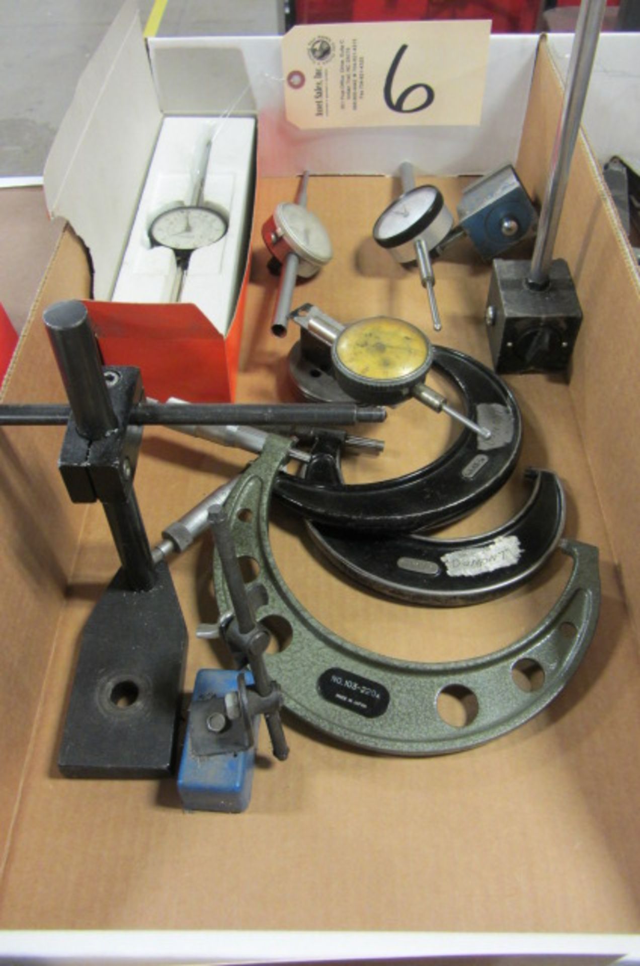 Dial & Height Gauges, Micrometers