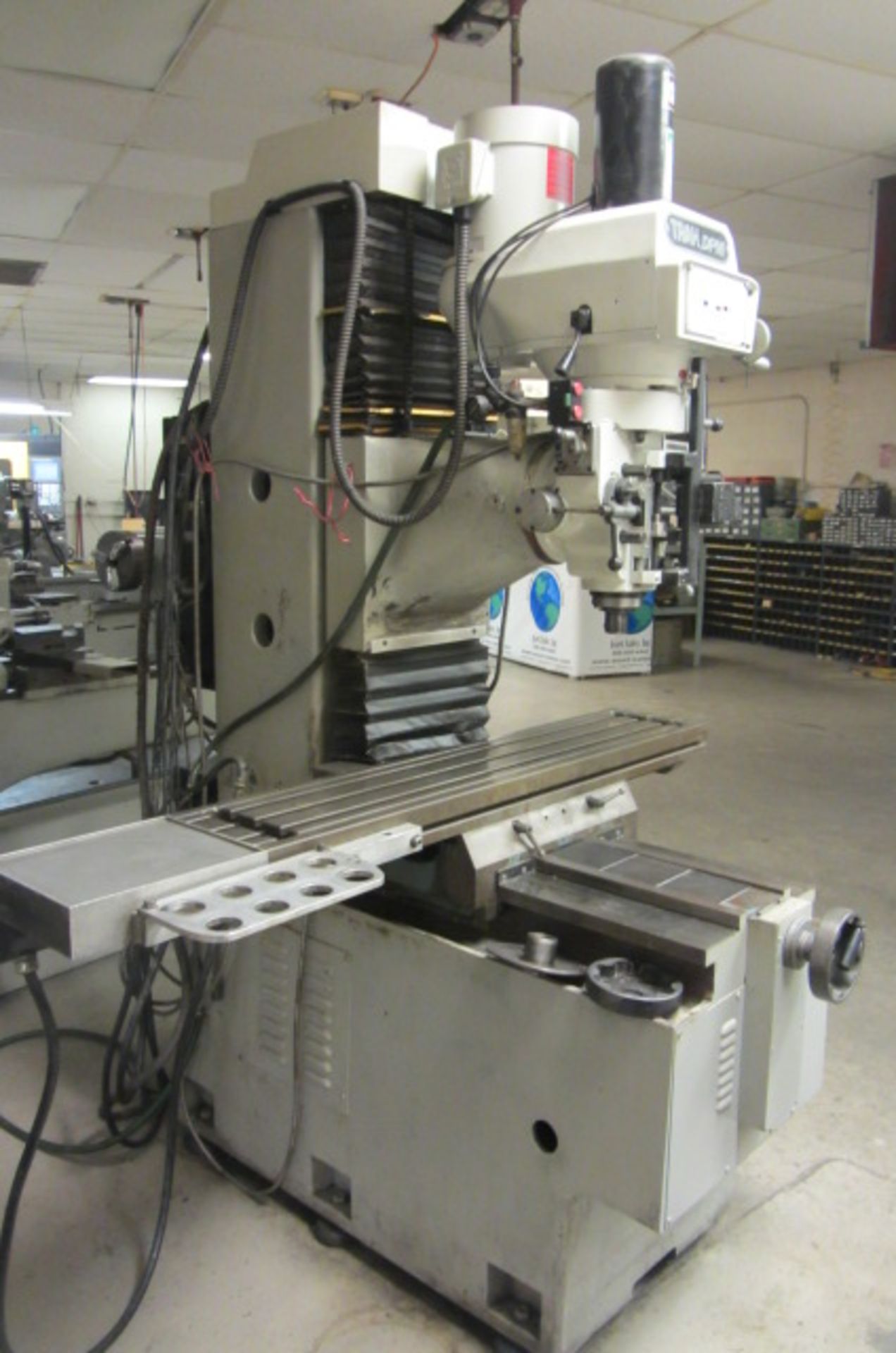 Prototrak Model DPM 3-Axis CNC Bedmill with 50'' x 10'' Table, #40 Taper Spindle Speeds to 4,200 - Bild 6 aus 7
