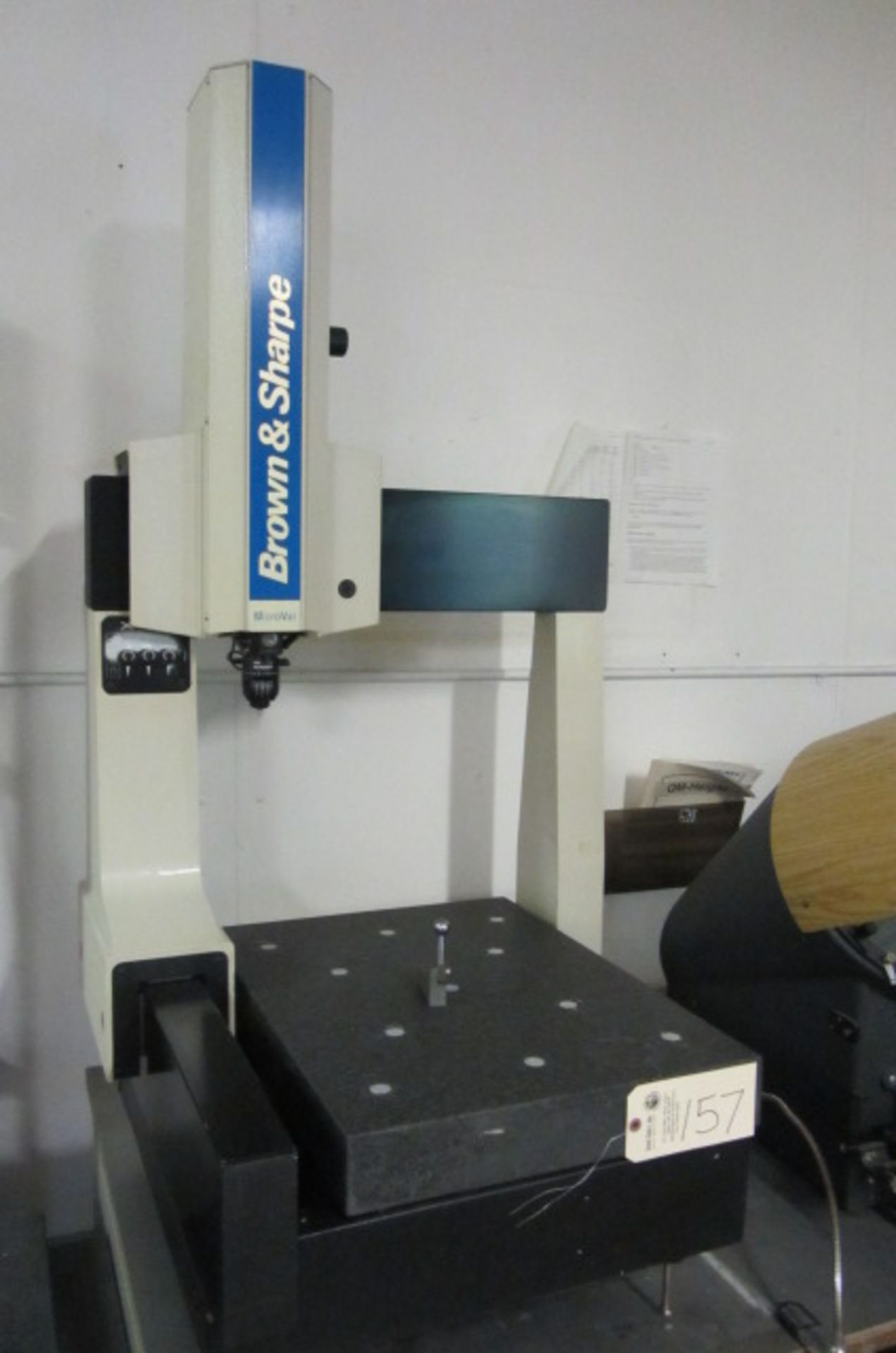 Brown & Sharpe Microval Coordinate Measuring Machine with 20'' L x 16'' W x 12'' H Capacity, MIP - Image 4 of 6