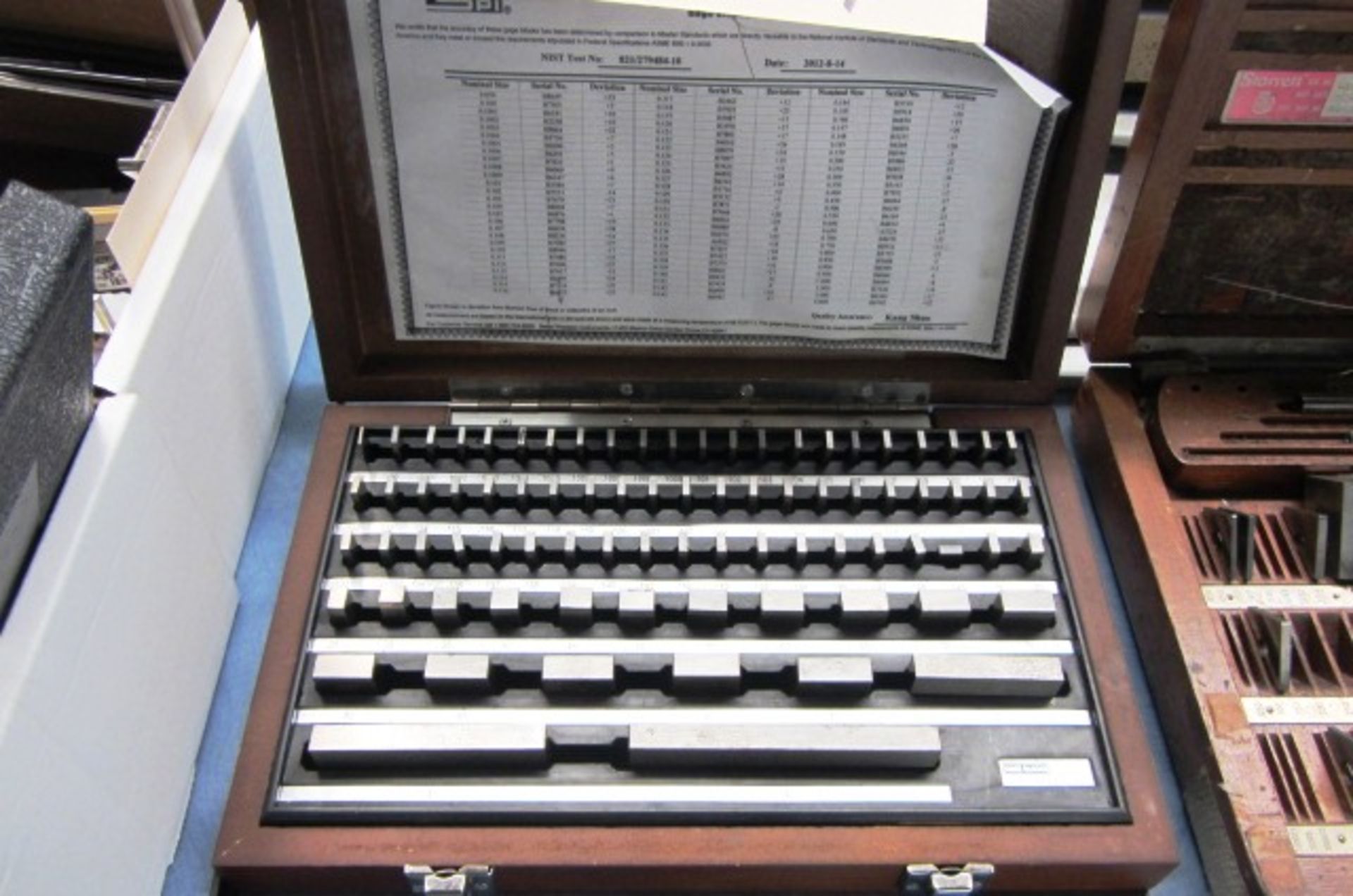 SPI #A9967 Gauge Block Set