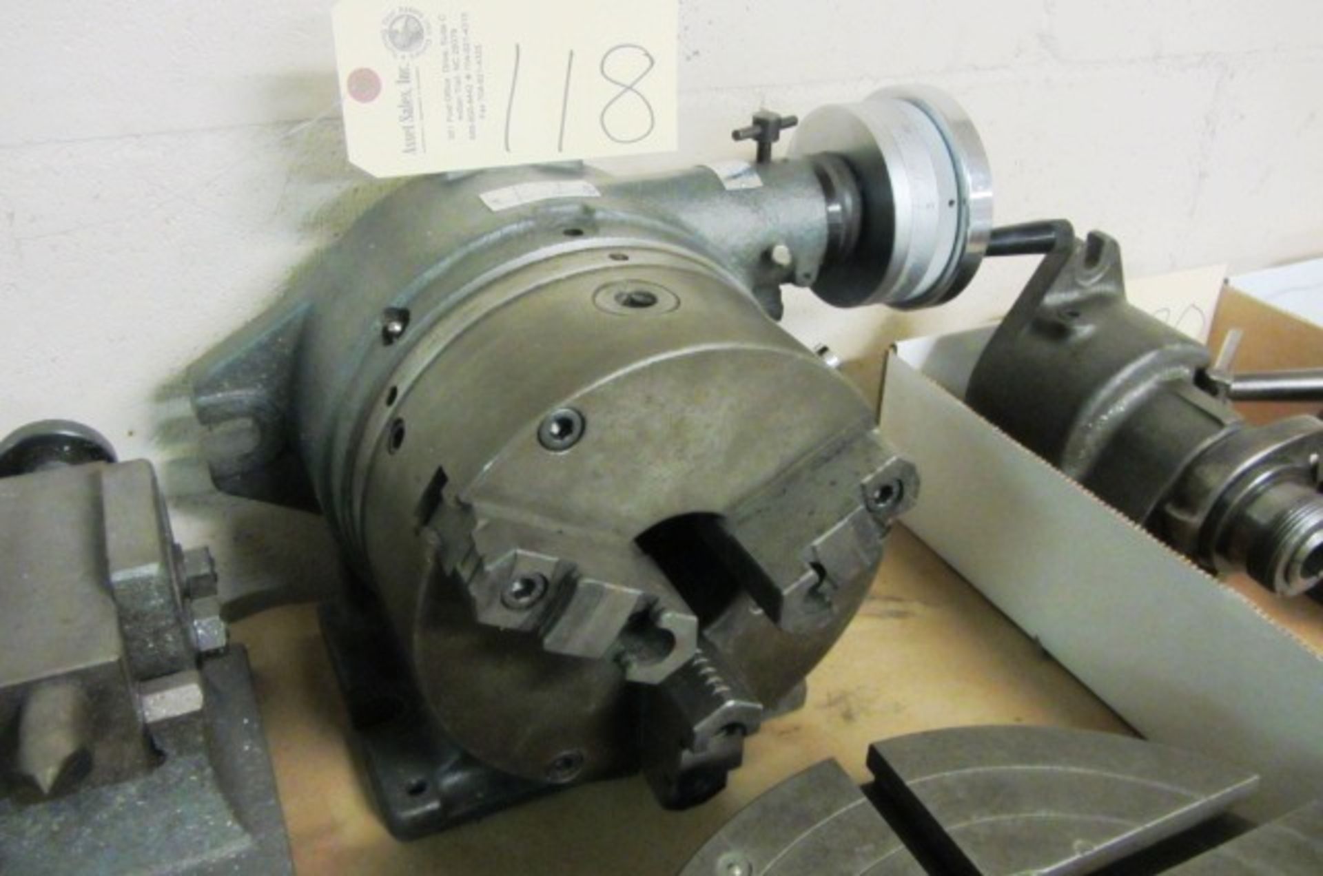 Yuasa Super Spacer with 8'' 3-Jaw Chuck