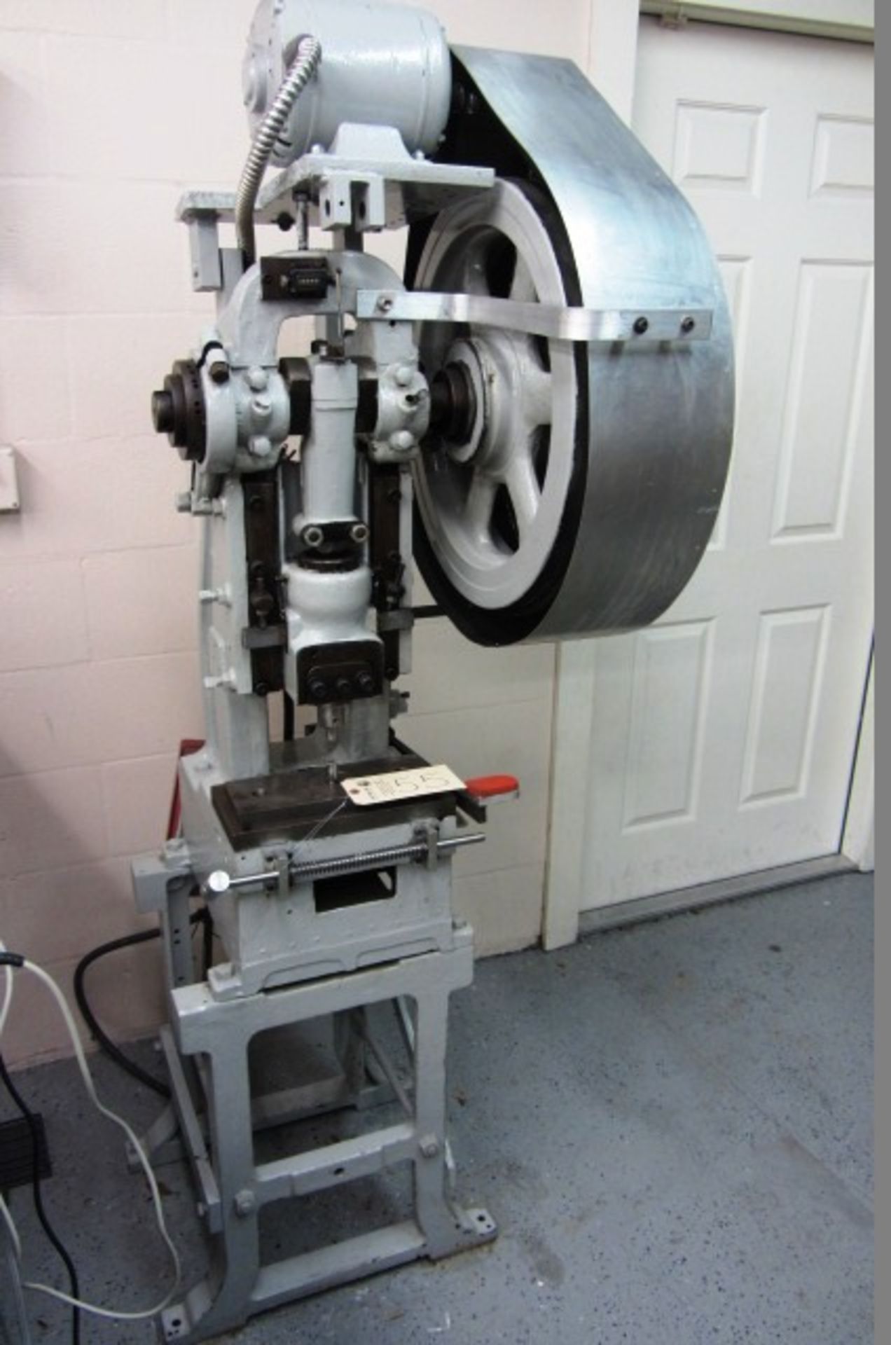 Punch Press with Parts Counter