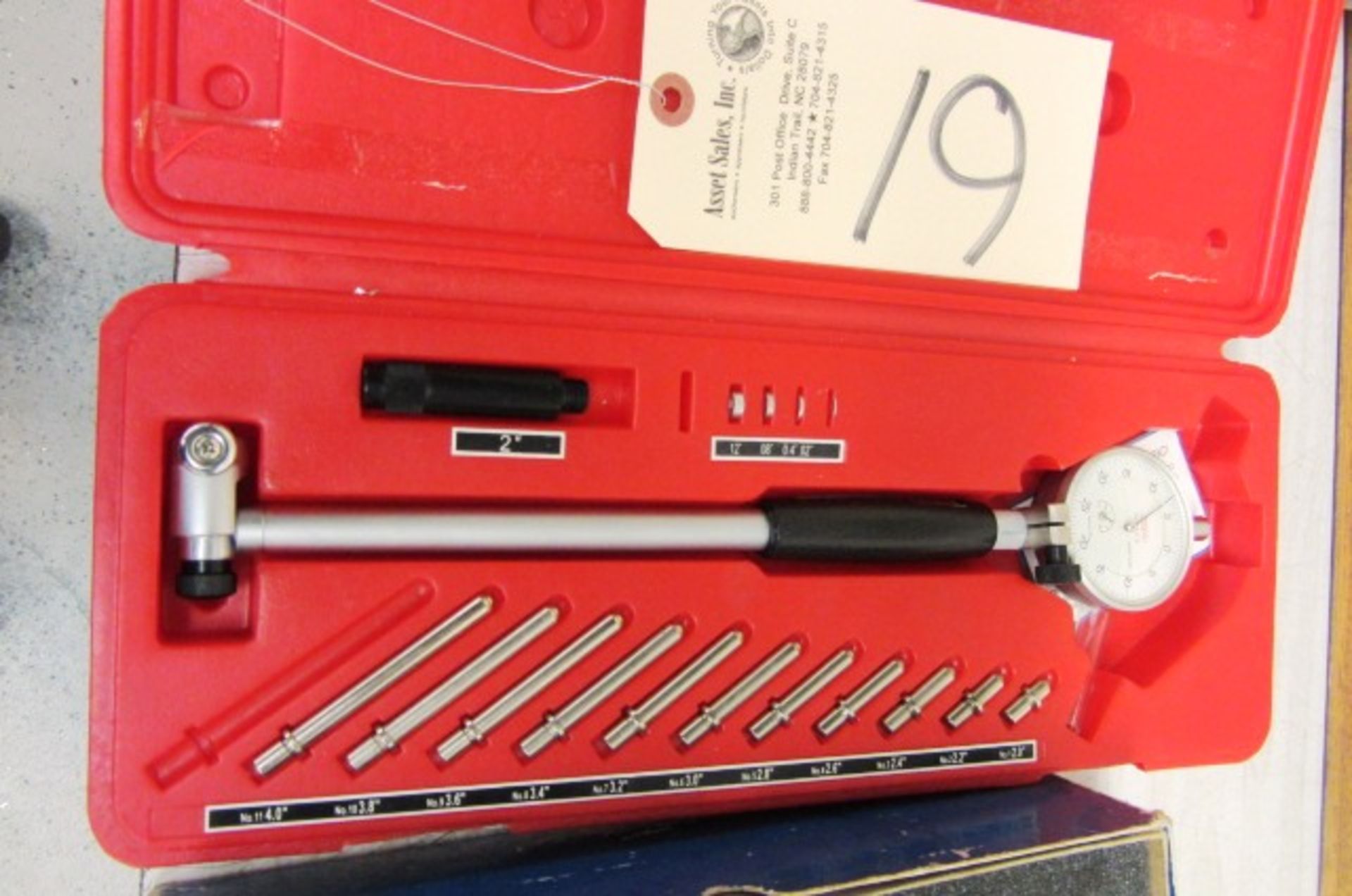 SPI 2''-4'' Bore Gauge