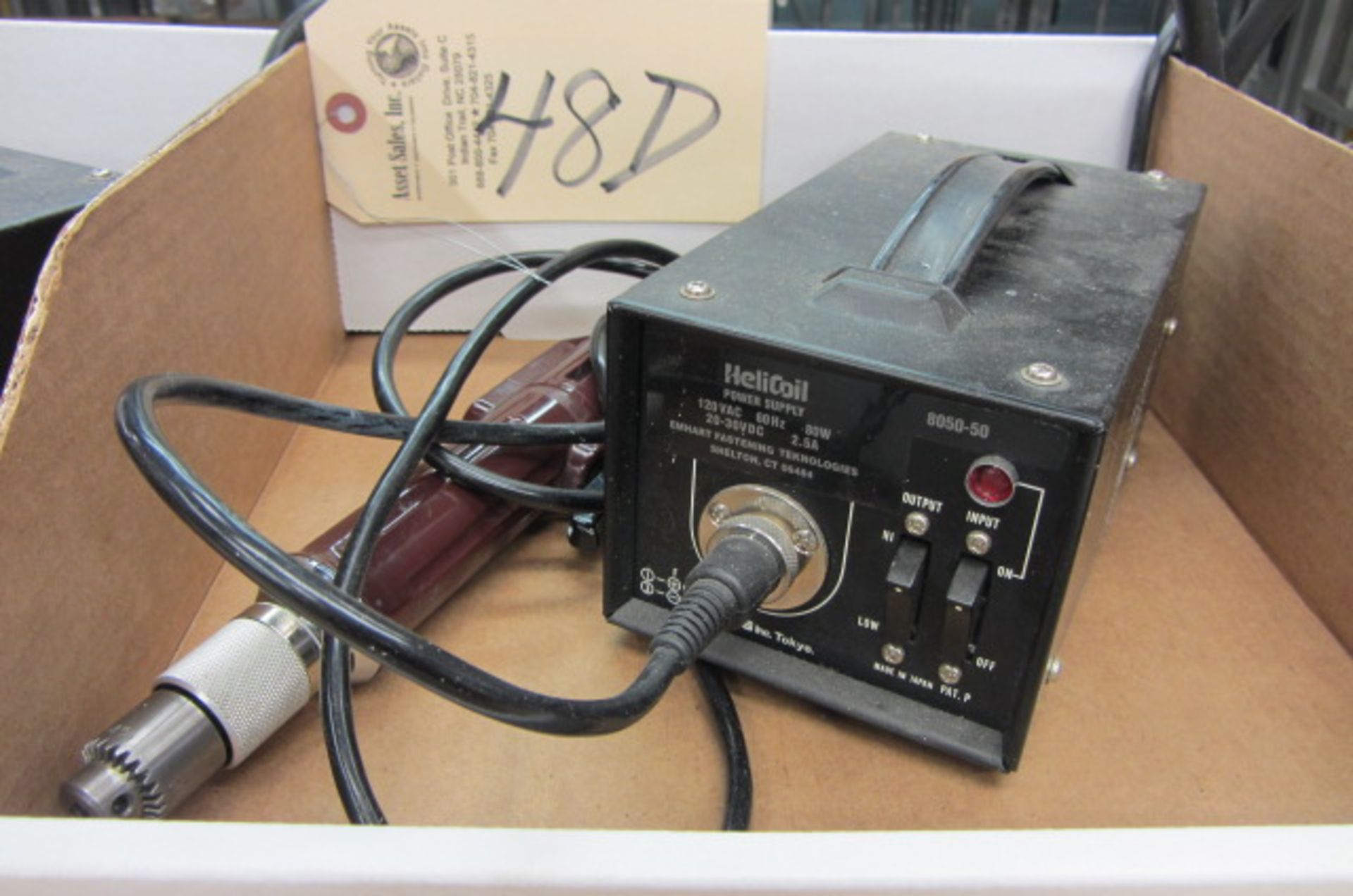 Heli-Coil 8050-50 Power Supply & Tool