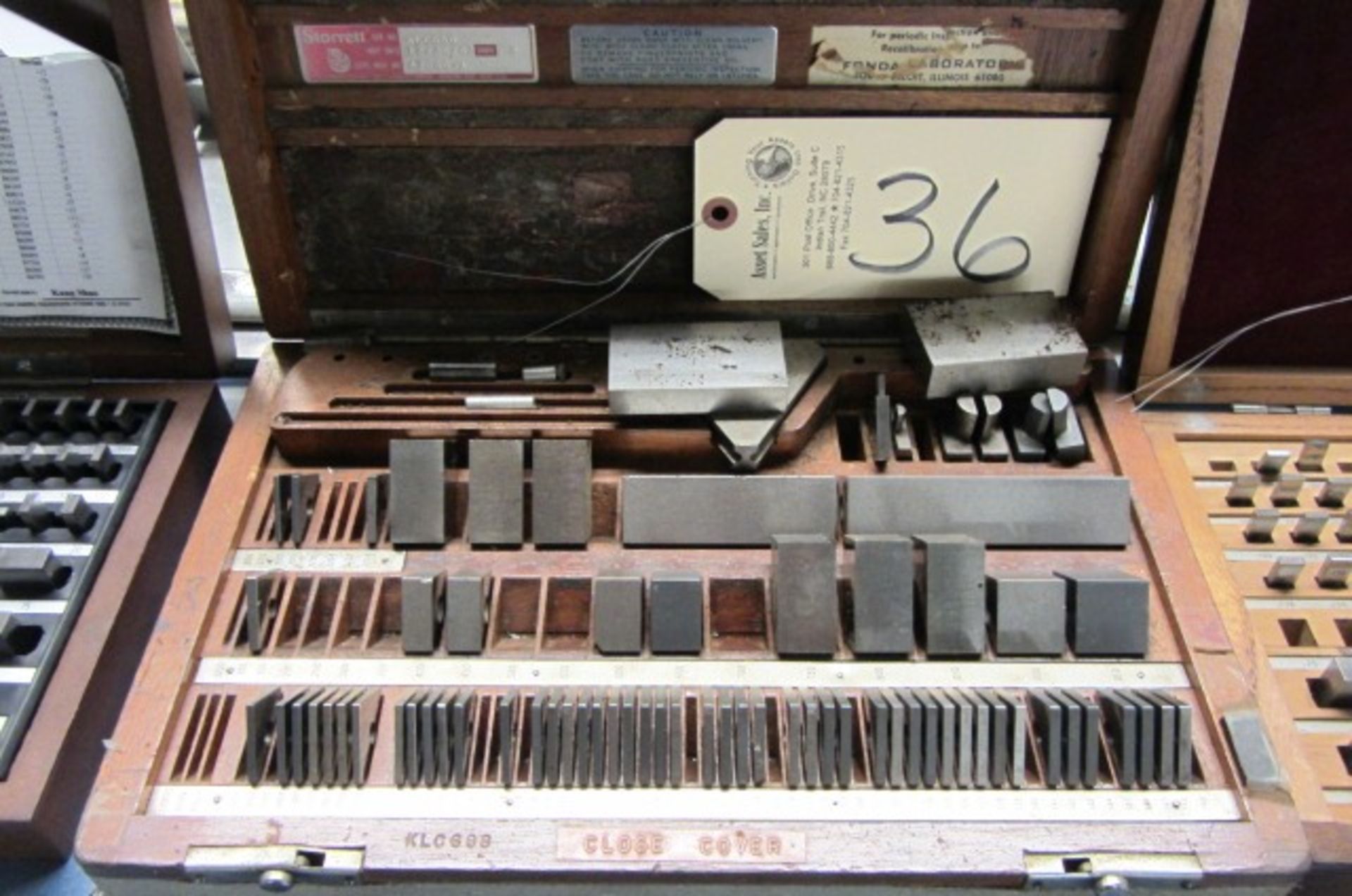 Fonda Gauge Block Set