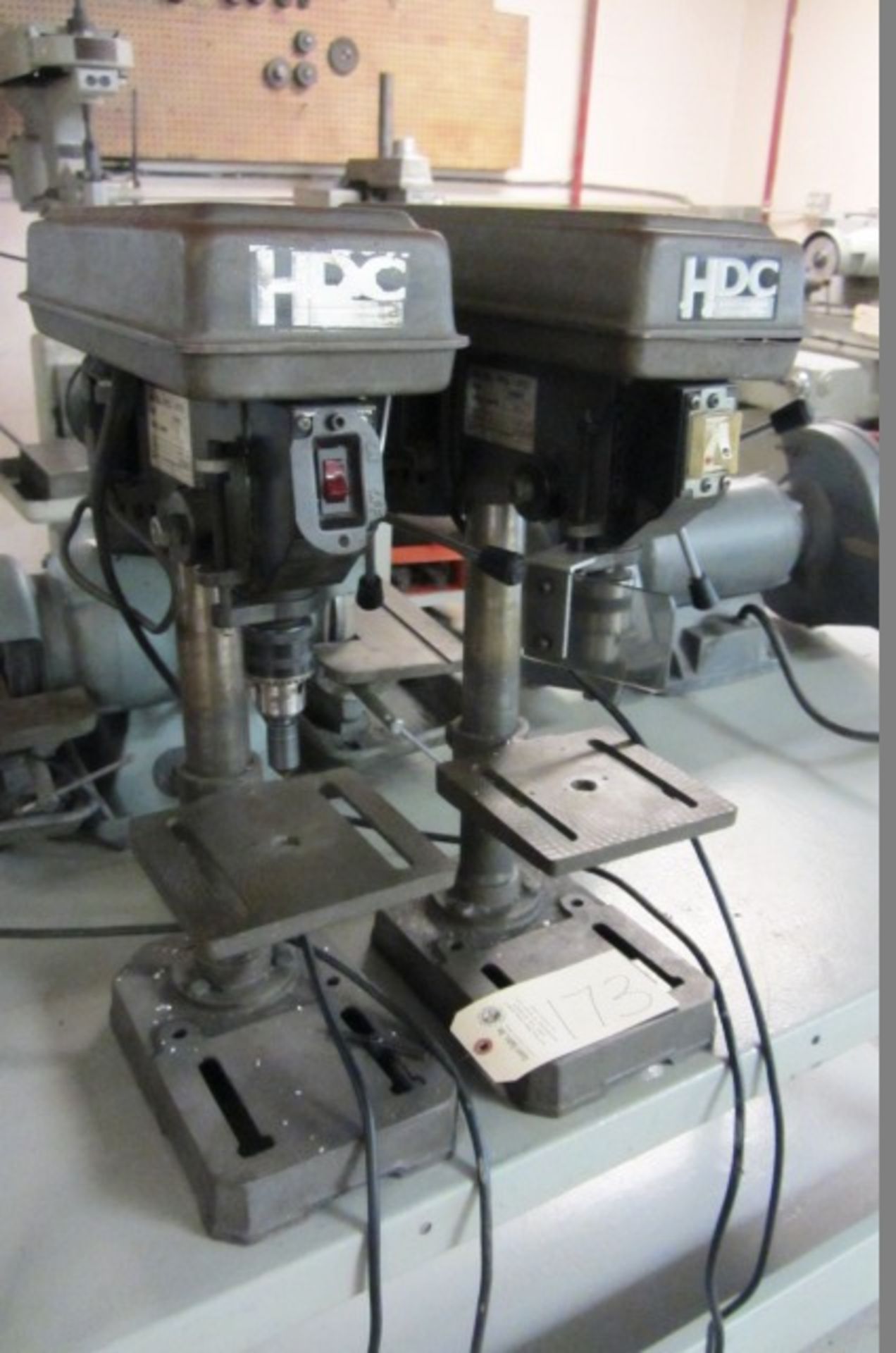 (2) Drill Presses