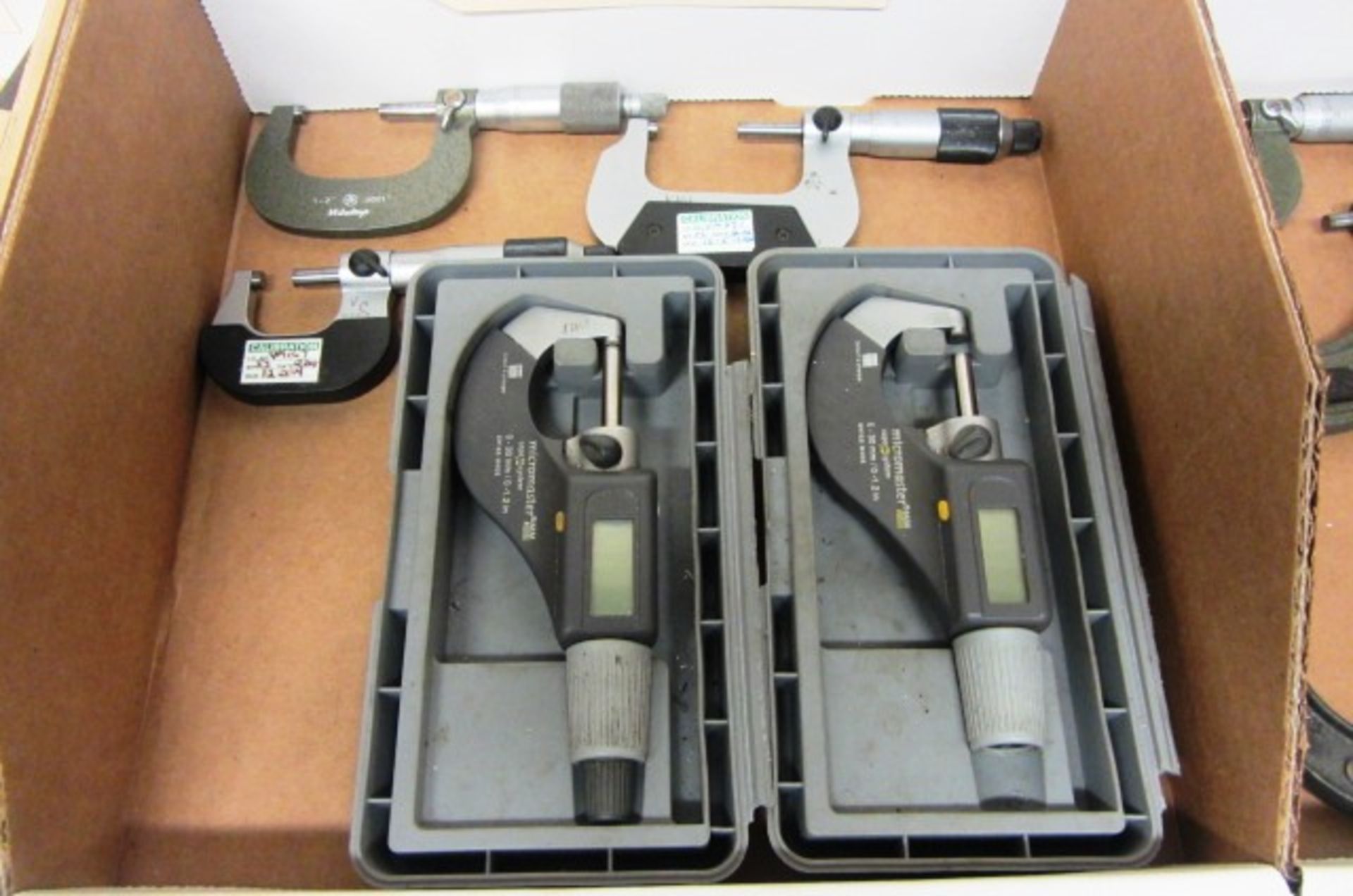 Assorted Micrometers