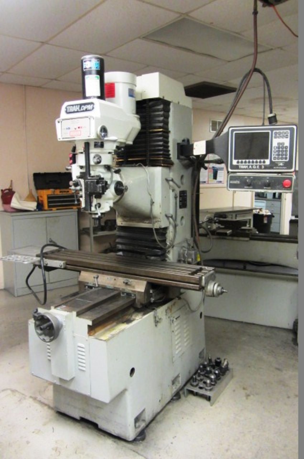 Prototrak Model DPM 3-Axis CNC Bedmill with 50'' x 10'' Table, #40 Taper Spindle Speeds to 4,200