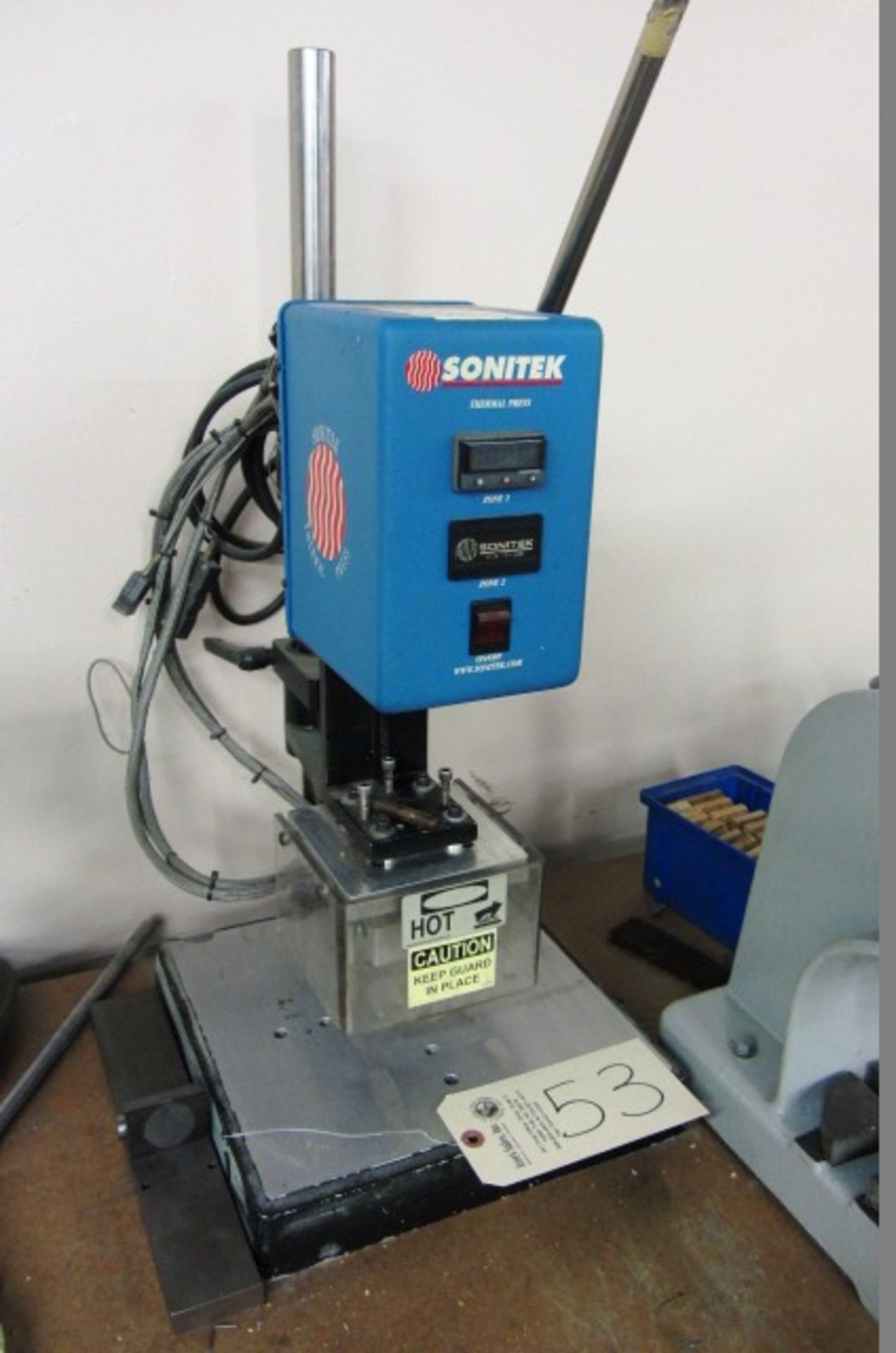 Sonitek Model TS102/1 120 Volt 8 Amp Thermal Press