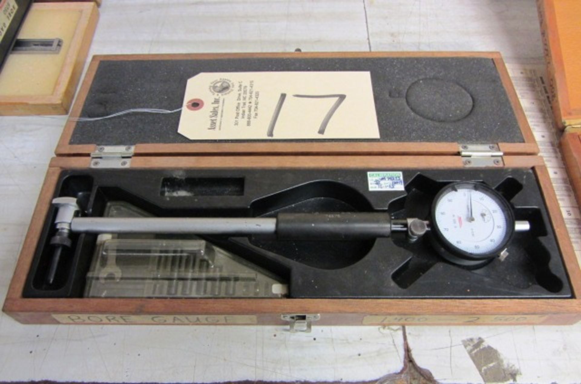 SPI 1.4''-2.5'' Bore Gauge