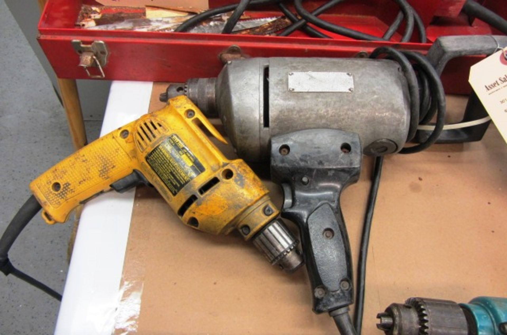 Milwaukee Hammer Drill, Dewalt Drill