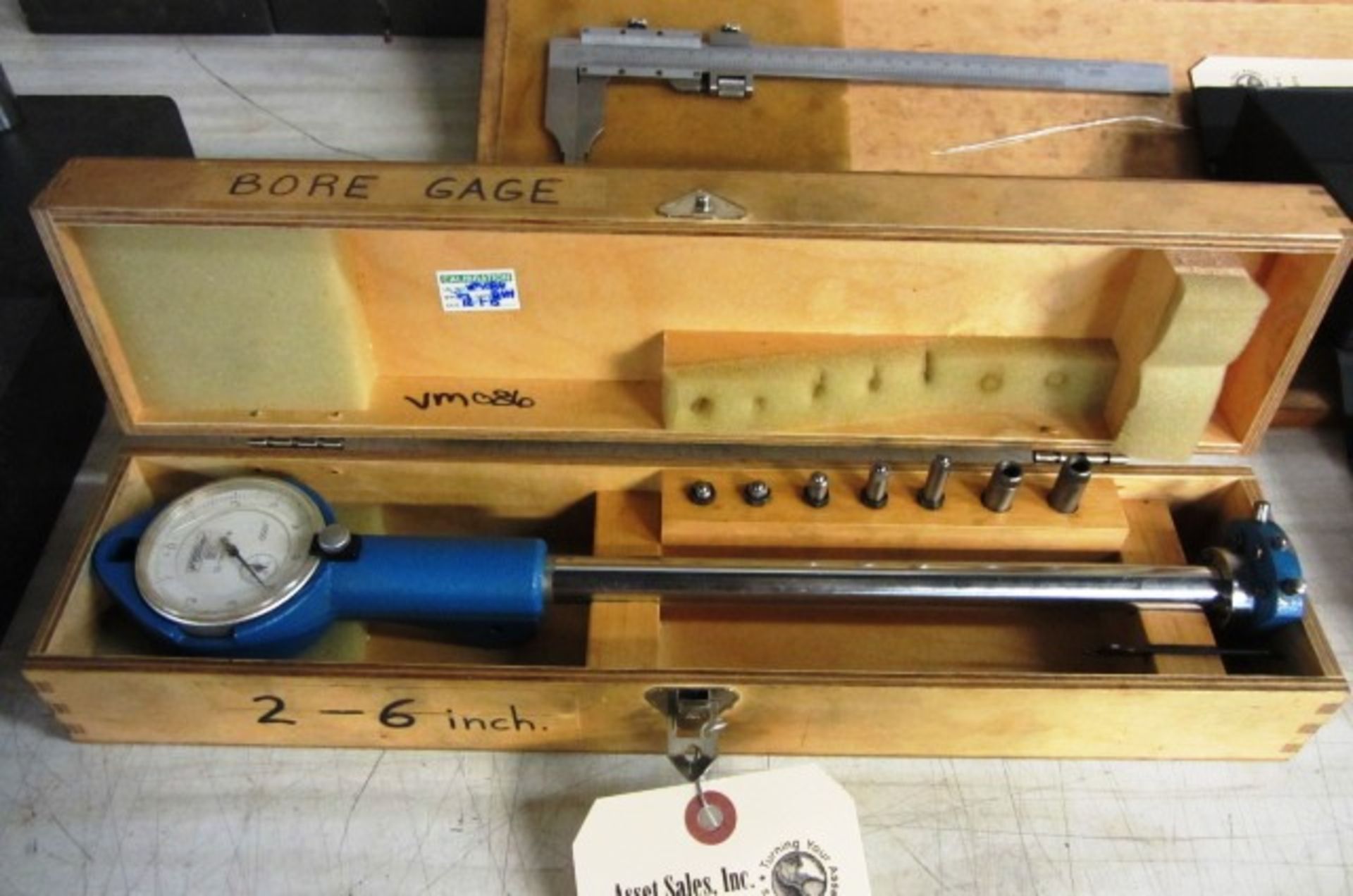 Fowler 2''-6'' Bore Gauge