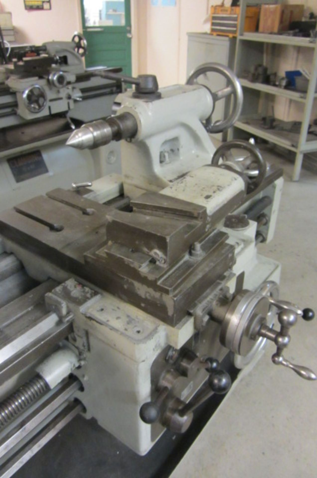 Meuser 18'' x 32'' Engine Lathe with 12'' 3-Jaw Chuck, 2'' Bore, Spindle Speeds to 1,800 RPM, Chip - Bild 6 aus 8