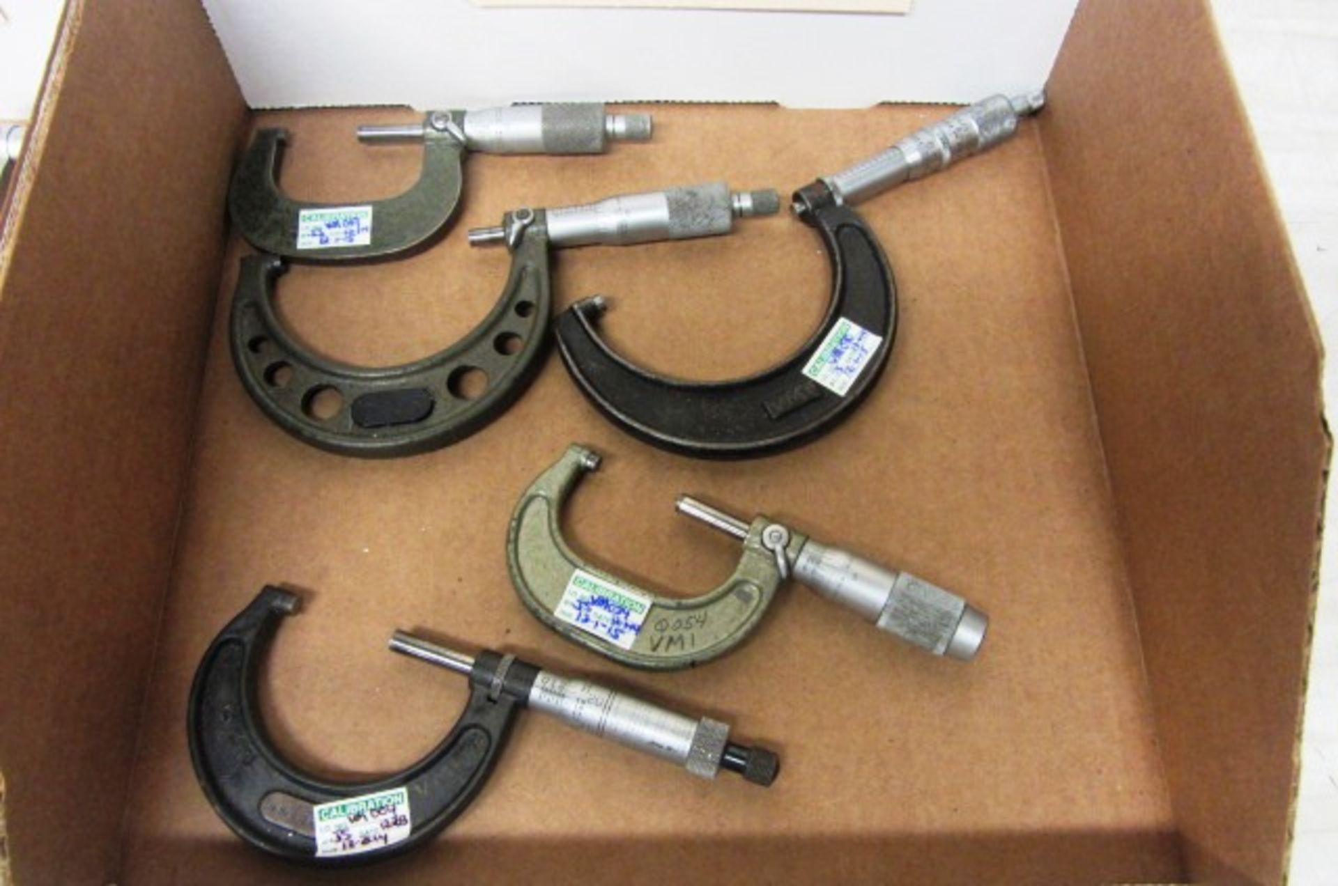 Assorted Micrometers