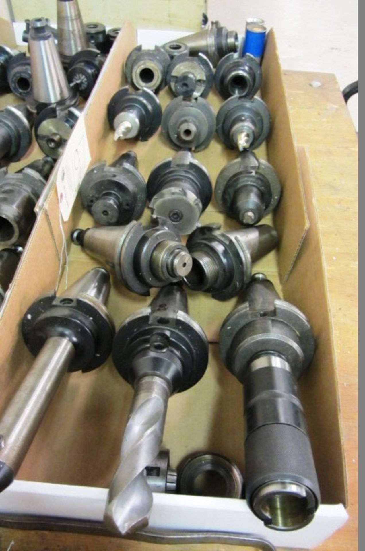 (15) 50 Taper Toolholders