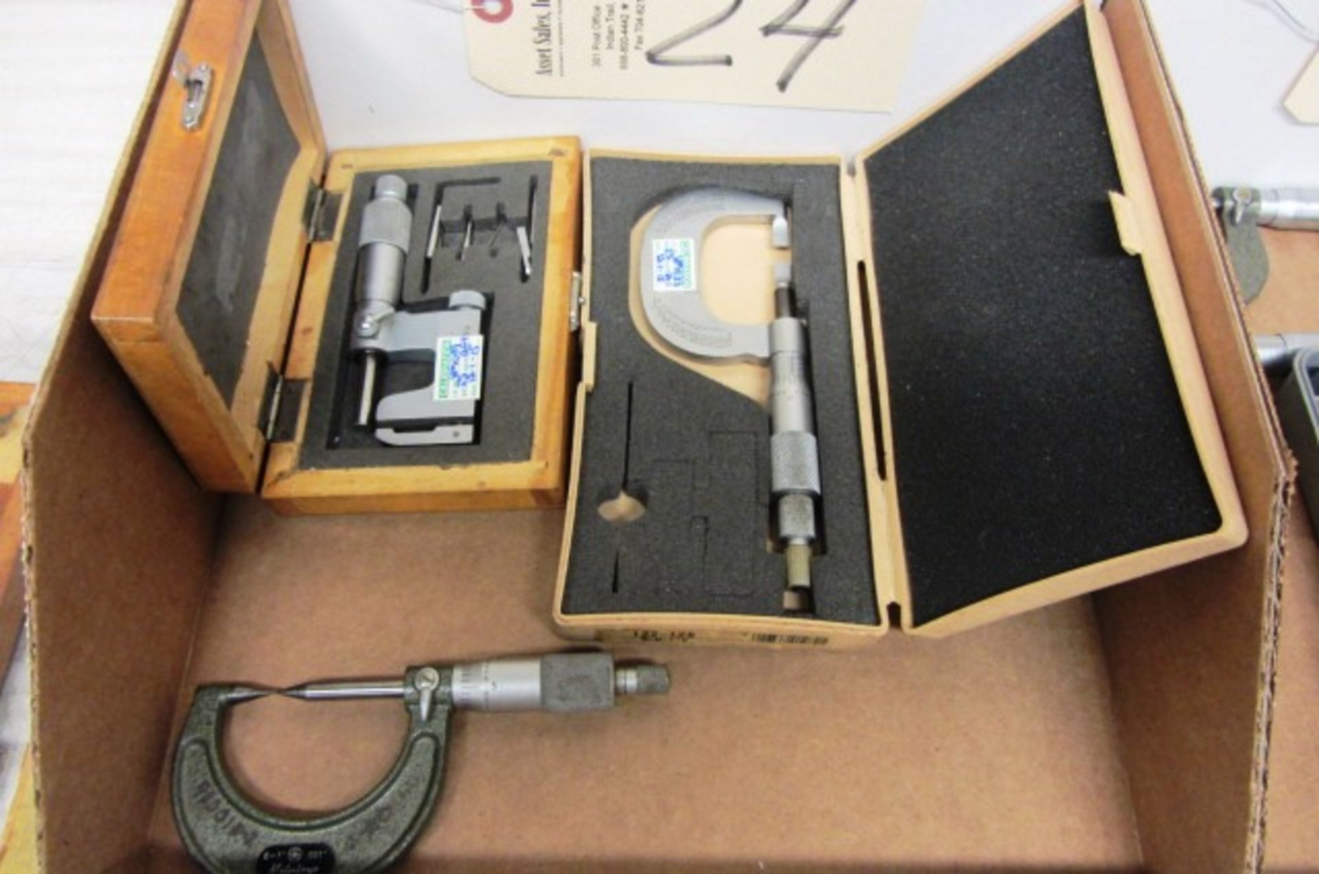 Assorted Micrometers