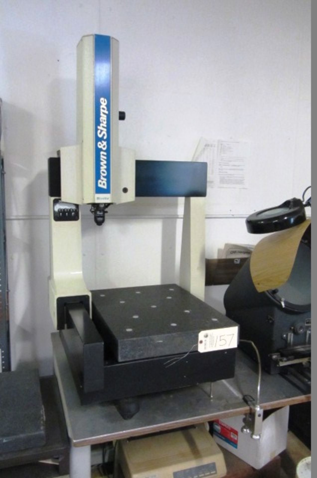 Brown & Sharpe Microval Coordinate Measuring Machine with 20'' L x 16'' W x 12'' H Capacity, MIP