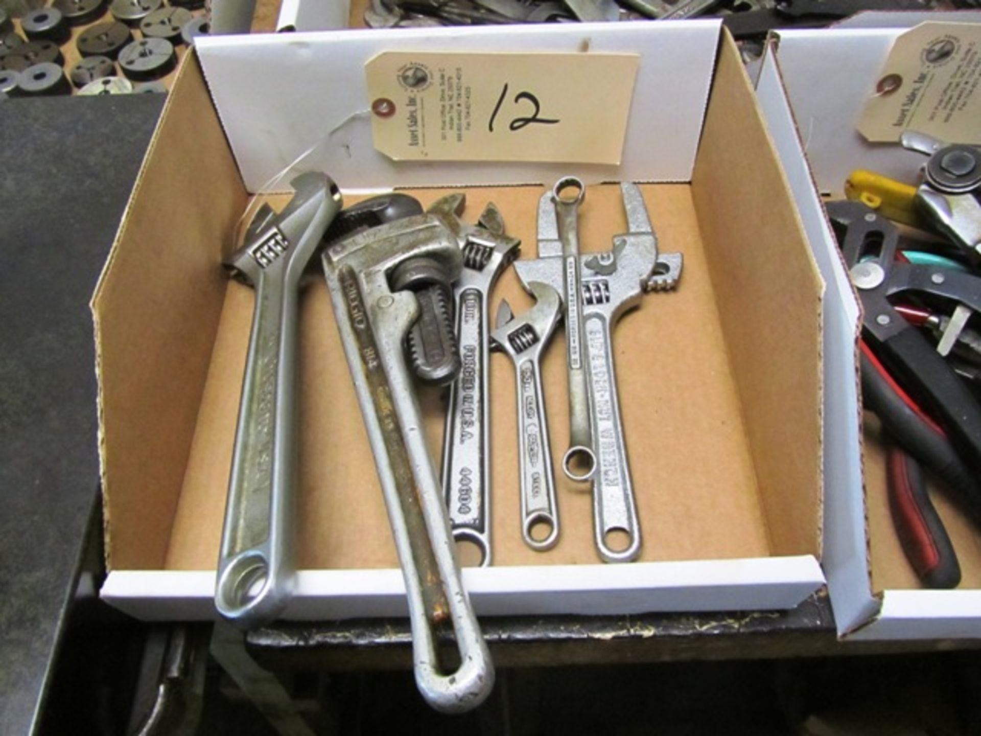 Crescent & Pipe Wrenches