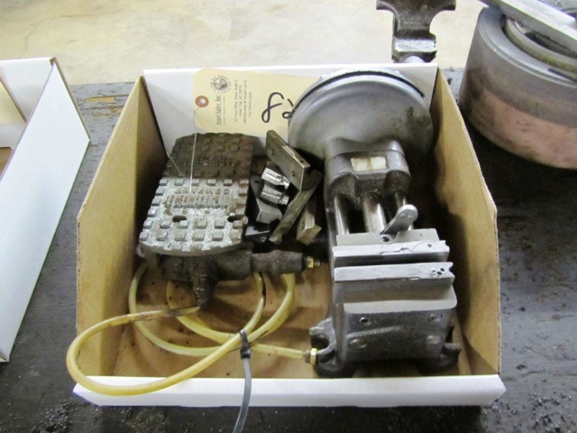 Powermatic Vise with Foot Pedal Control
