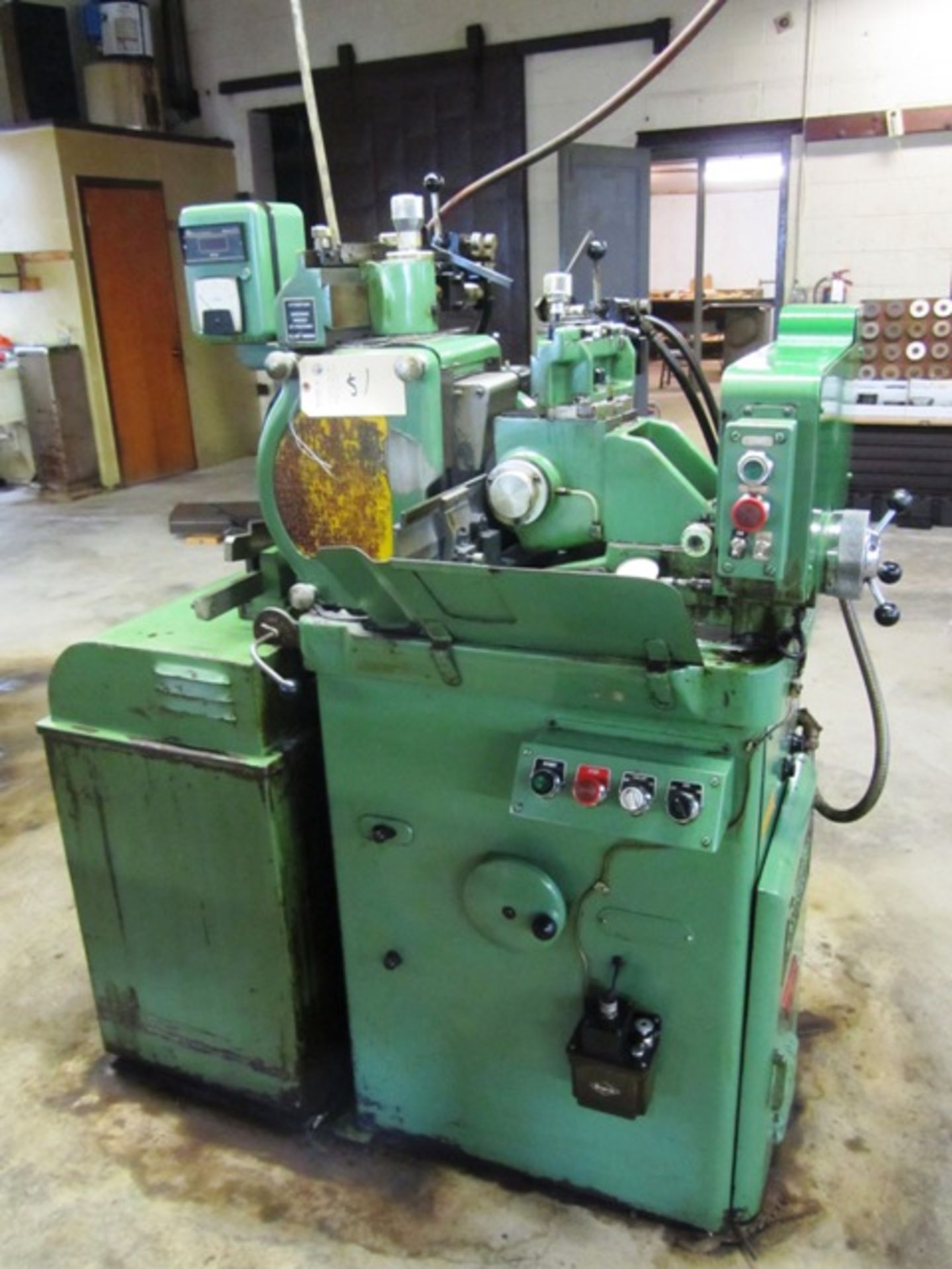 Royalmaster Model TG12X4 Centerless Grinder with Coolant, Infeed & Thru feed, Max Wheel 32''