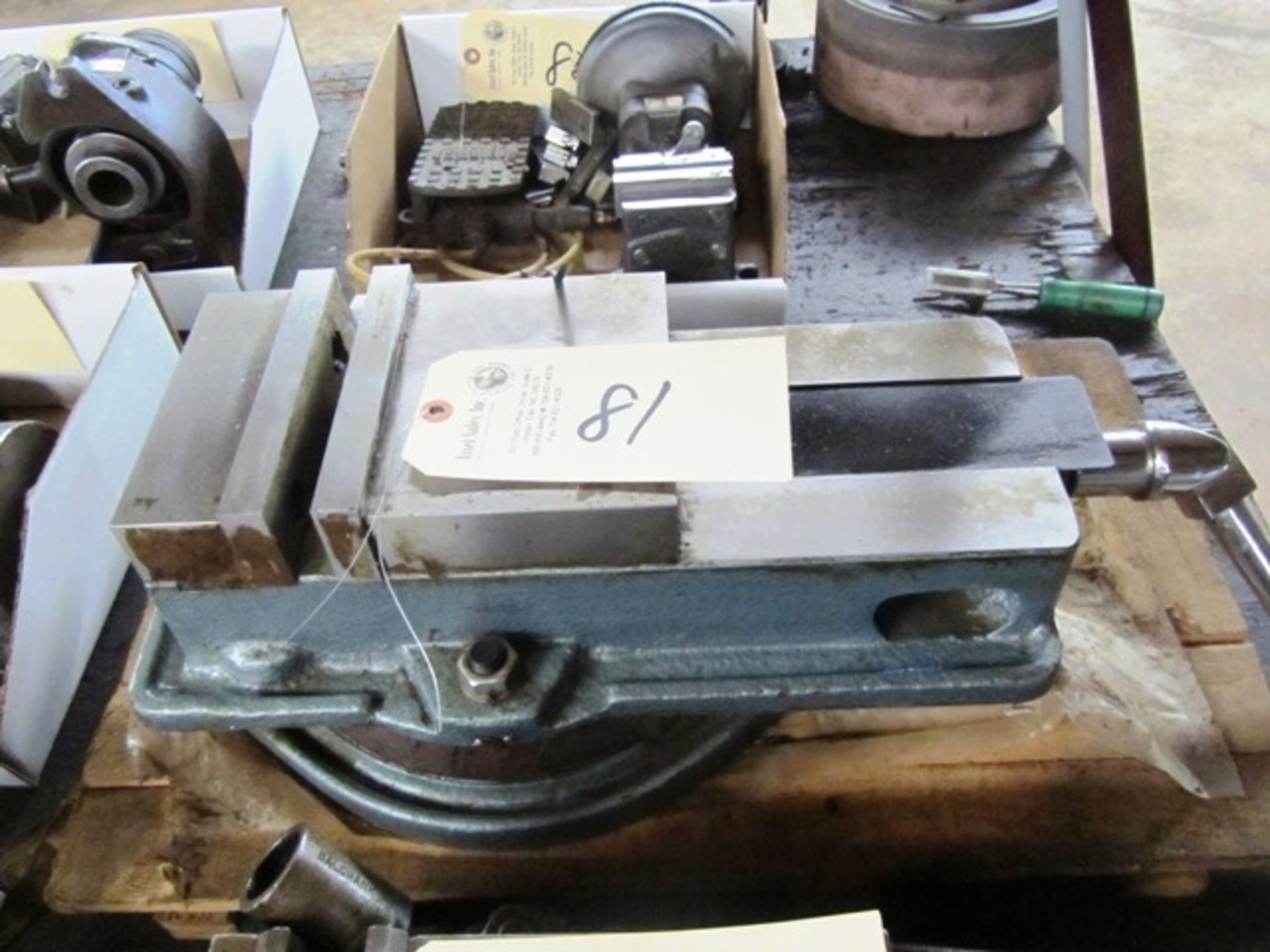 6'' Swivel Base Milling Vise