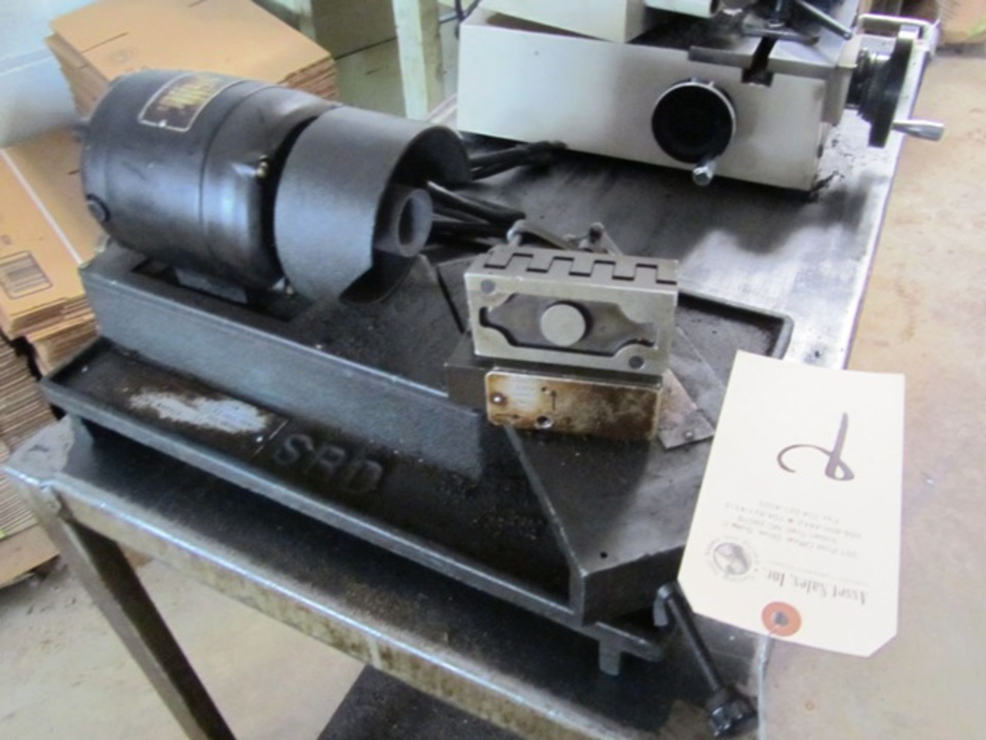 SRD Model D676M Bench Type Drill Printer, sn:1050