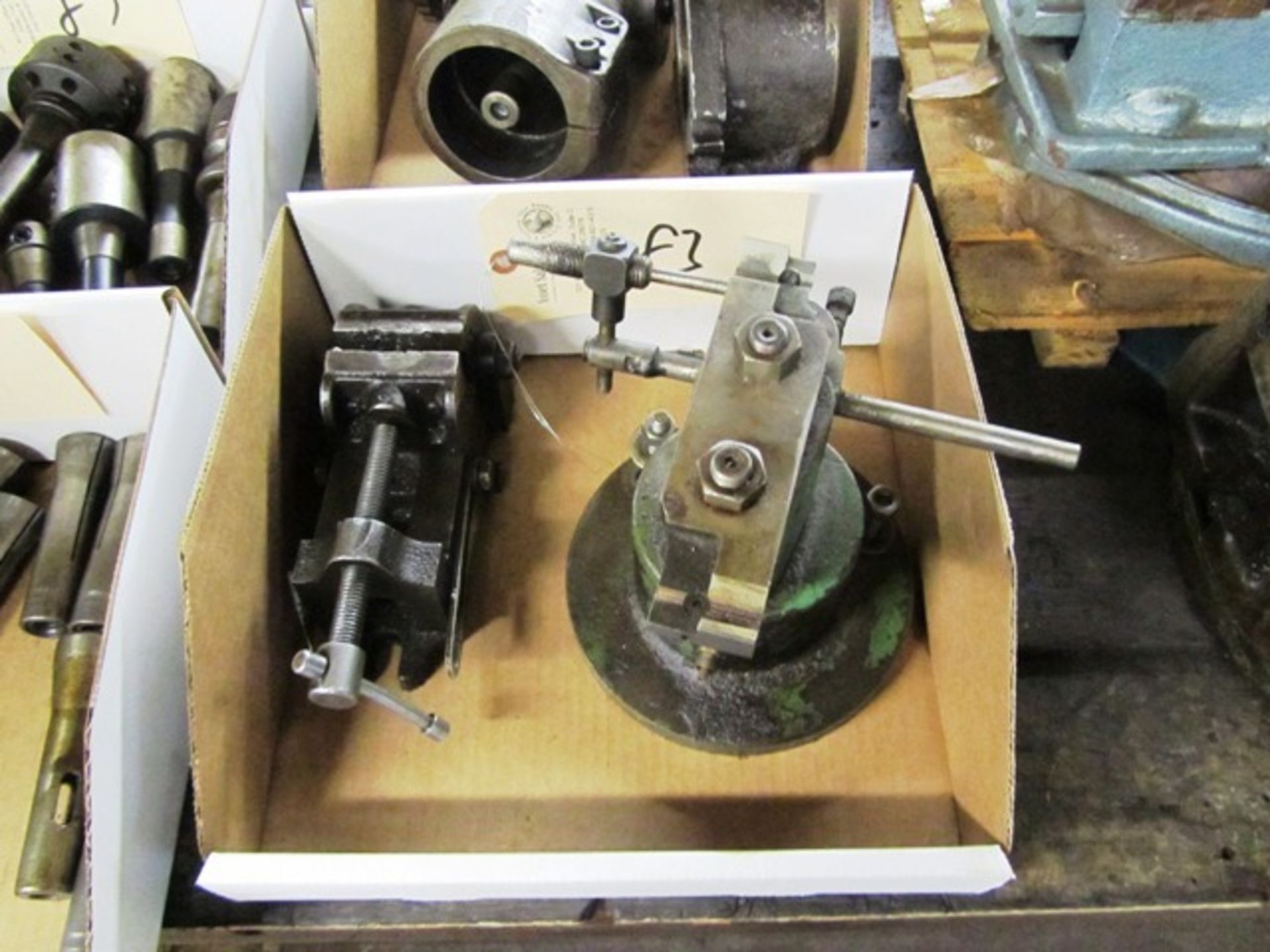 Vise & Drill Fixture