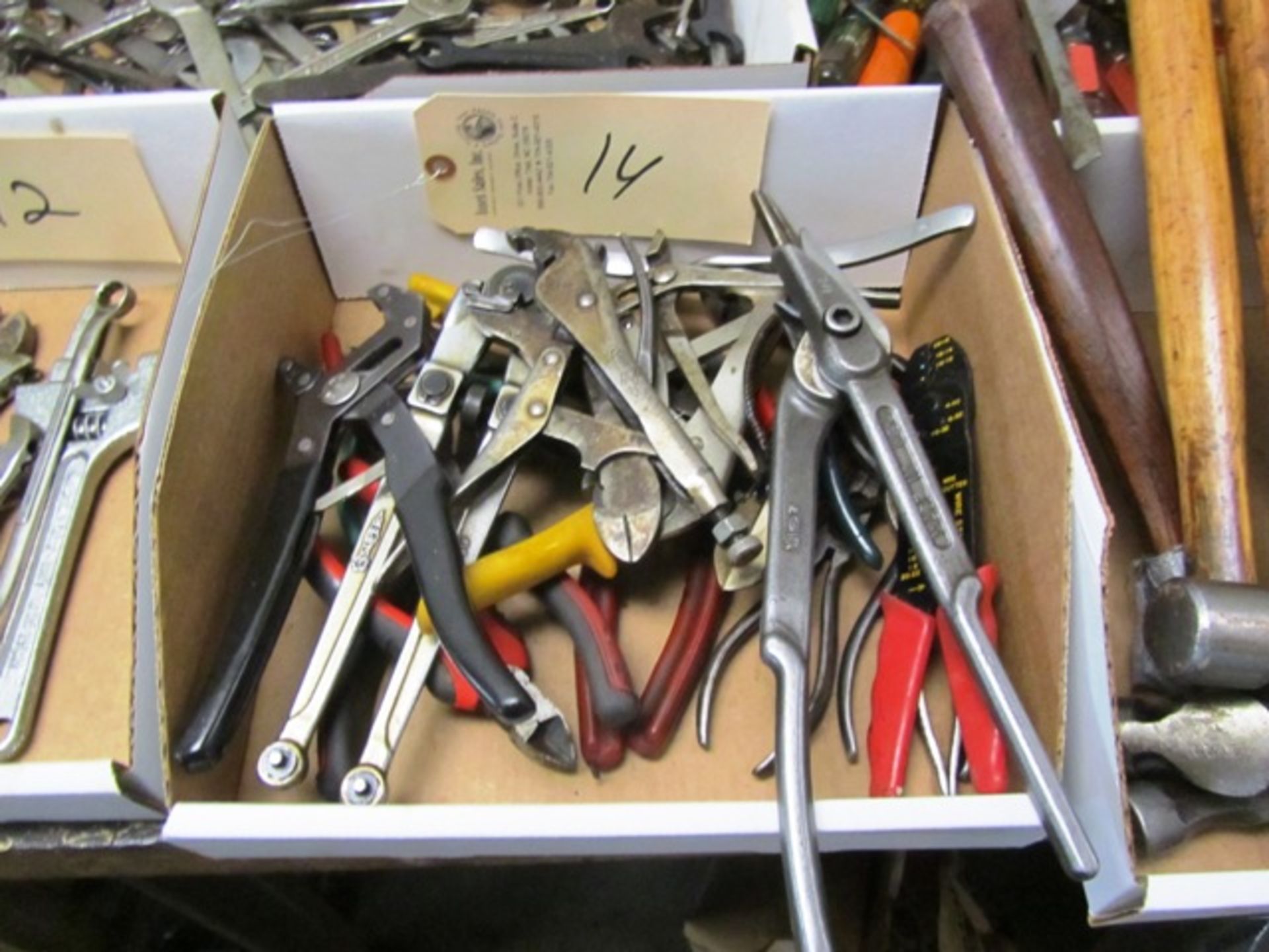 Assorted Pliers & Snips