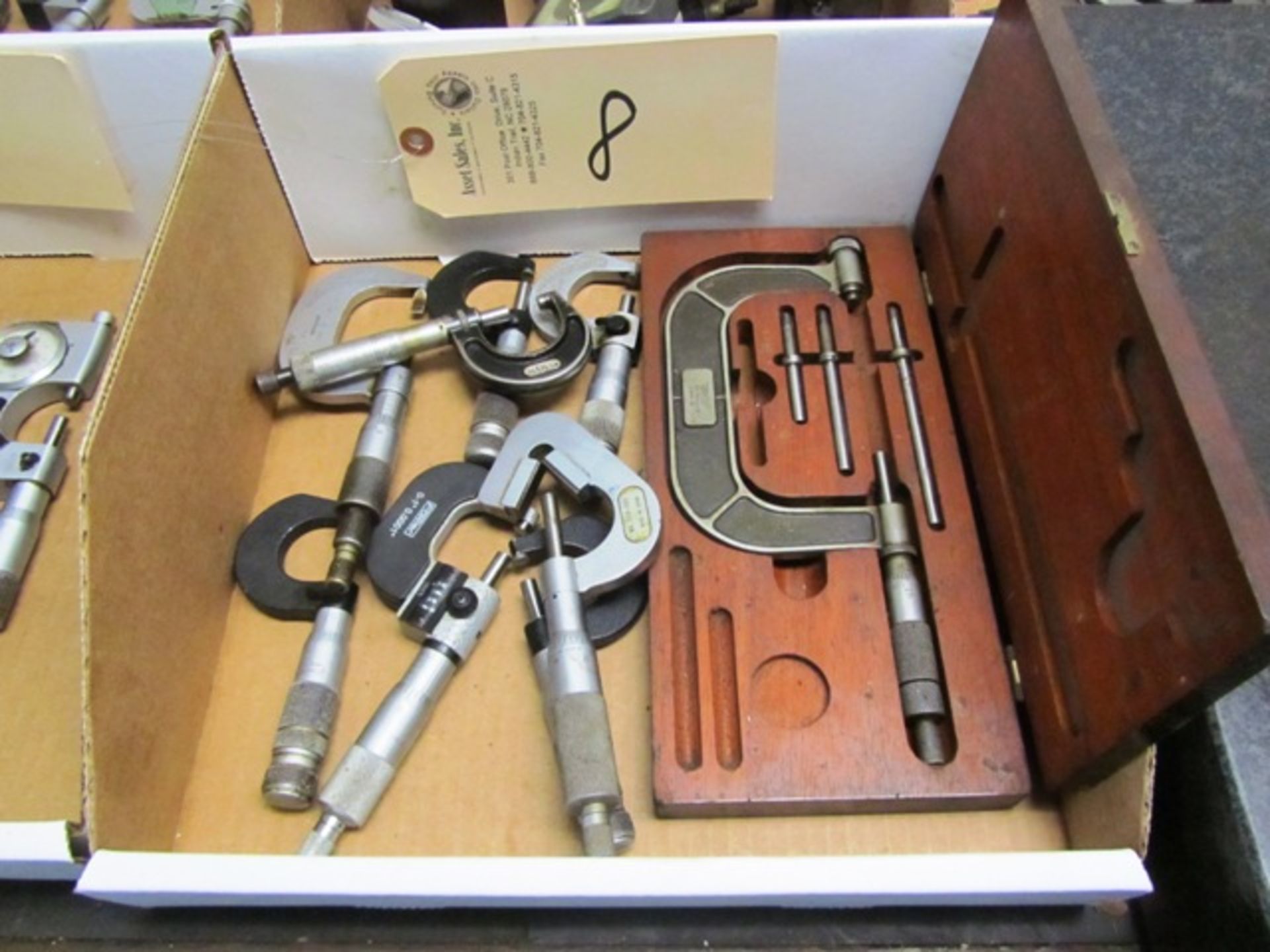 Assorted Micrometers